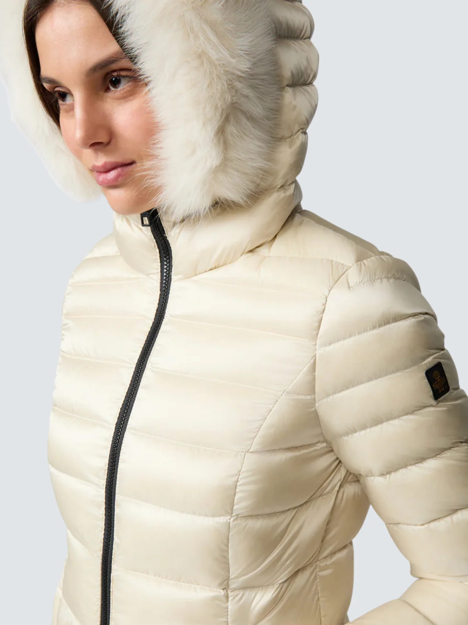 Giubbino lungo Refrigiwear burro - Image 2