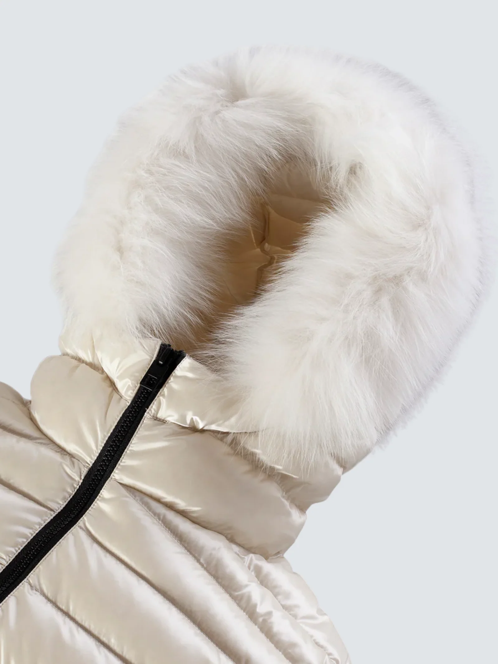 Giubbino lungo Refrigiwear burro - Image 7