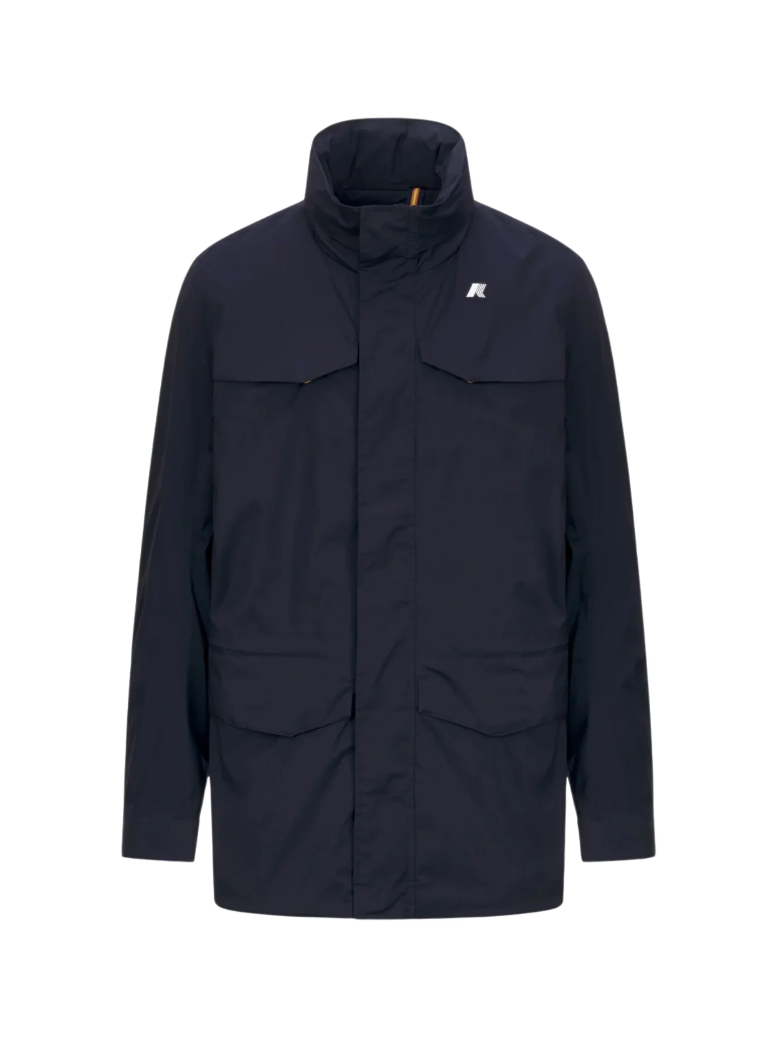 Giubbino "Manuel Stretch Nylon Jersey" K-Way blu depth