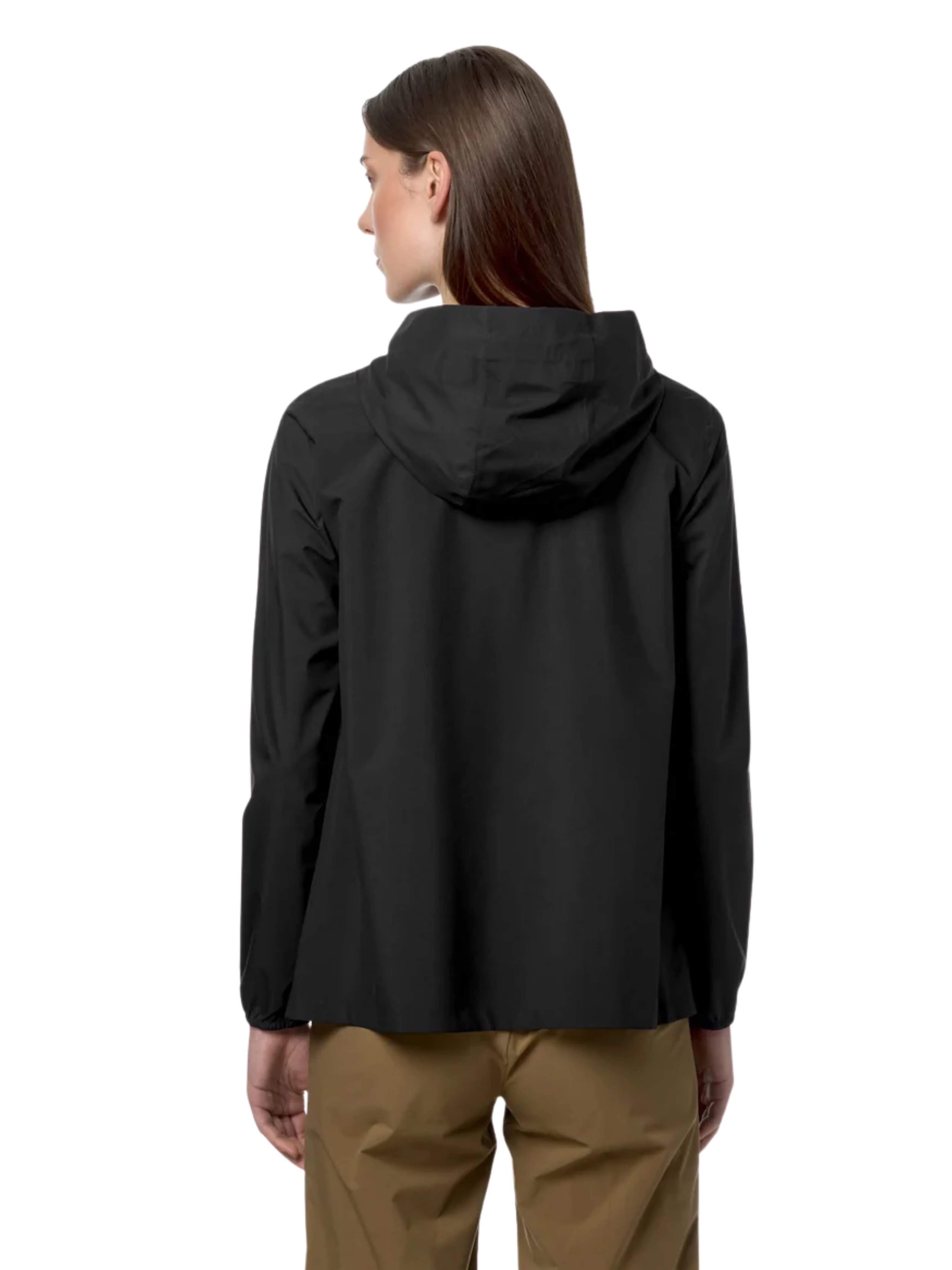 Giubbino "Marguerite Stretch Dot" K-Way nero - Image 5