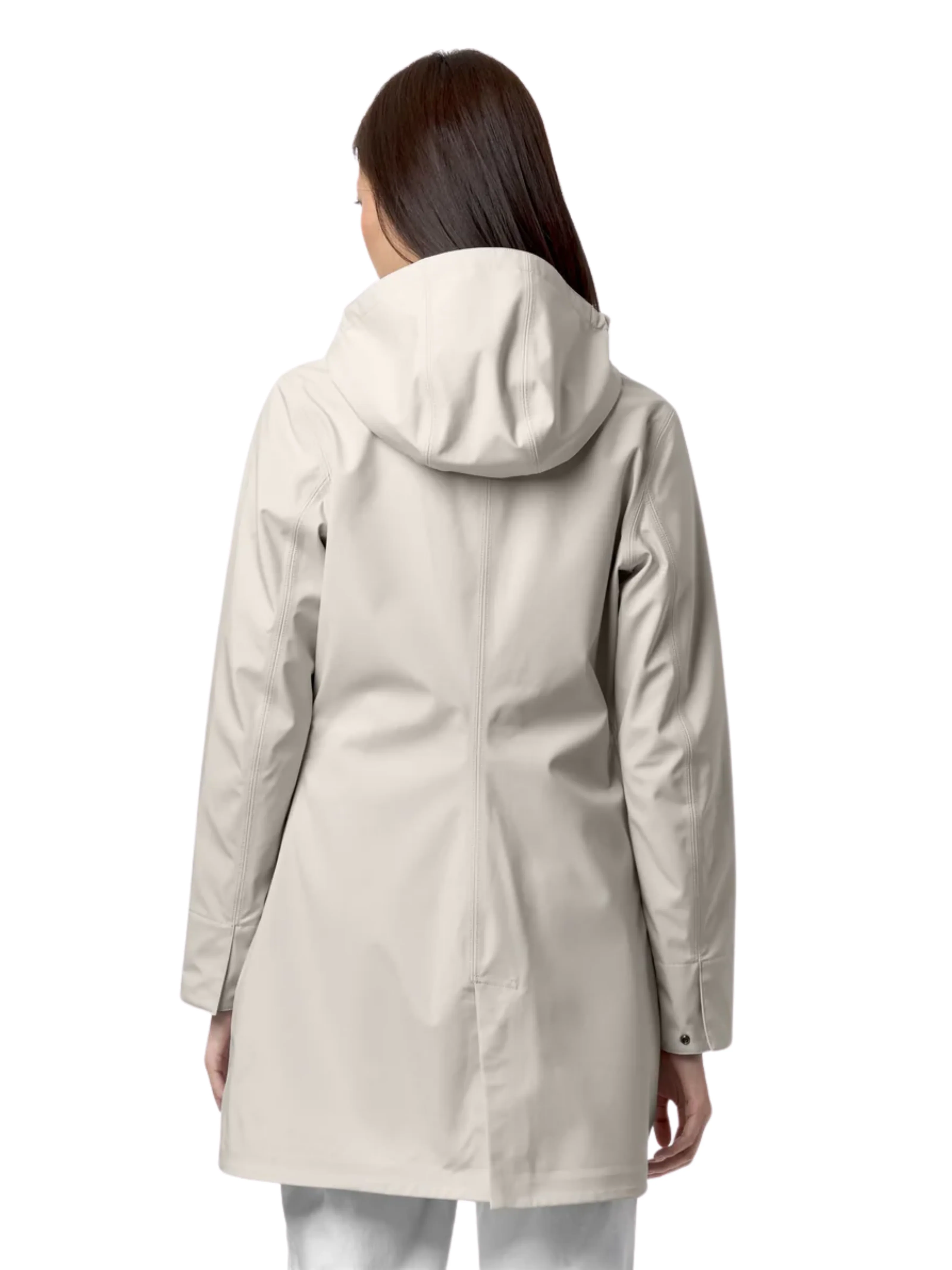 Giubbino "Mathy bonded jersey" K-Way beige lt - Image 5