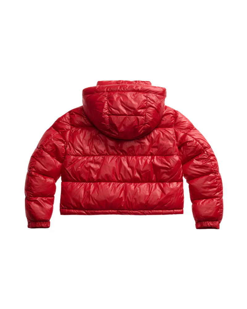 Giubbino micro rip "Gloria" Blauer rosso - Image 2