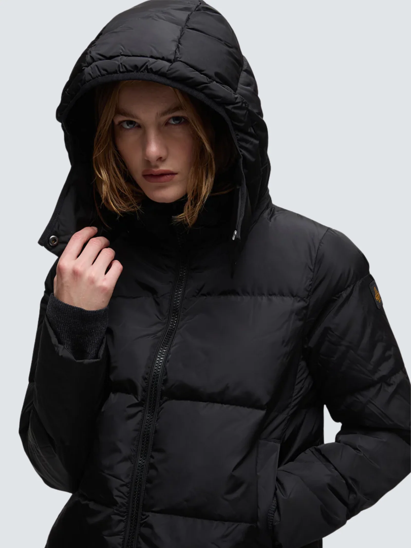 Giubbino "Miki" Refrigiwear nero - Image 2