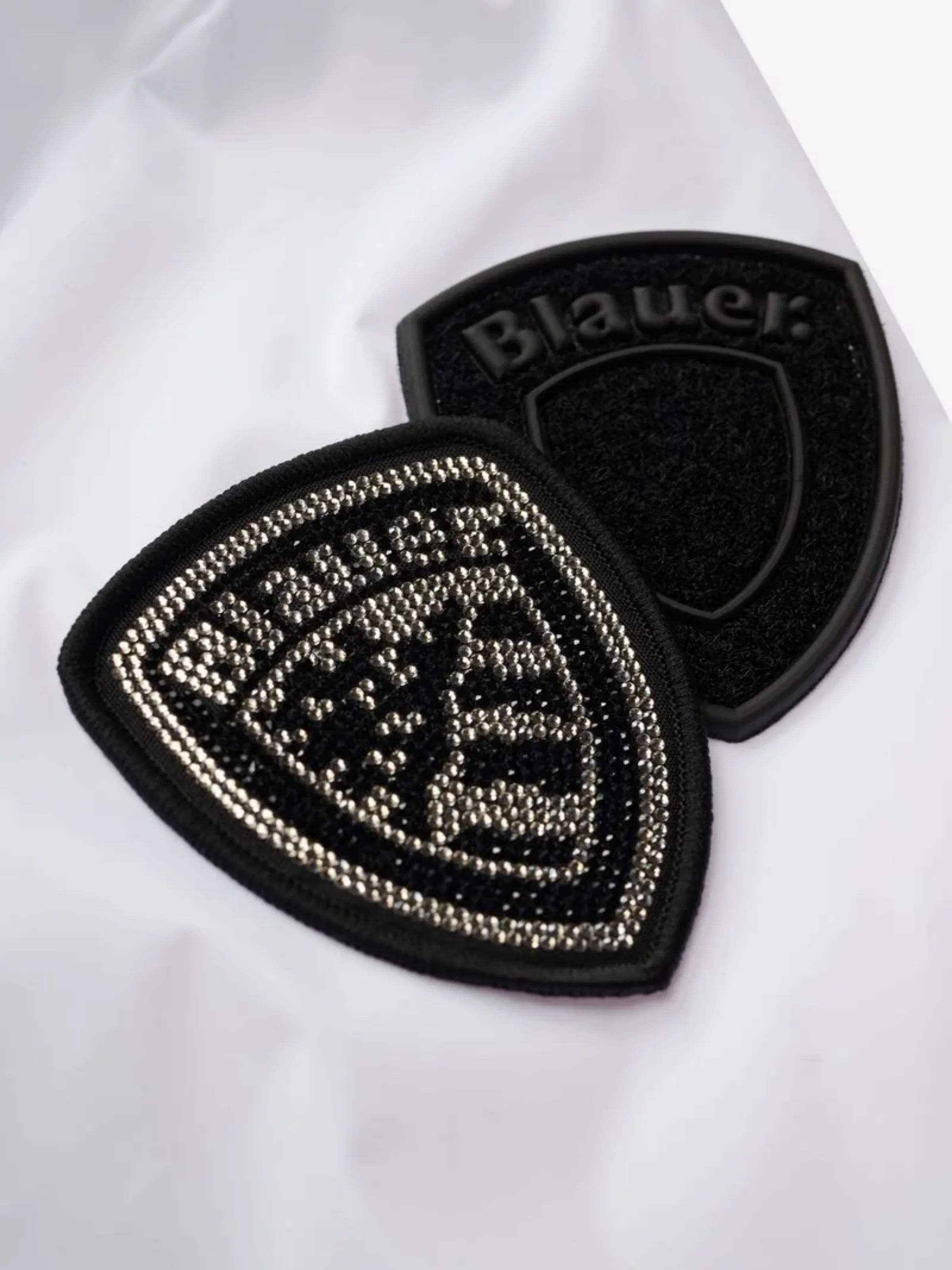 Giubbino "Nay Junior" Blauer bianco - Image 2