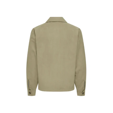 Giubbino Only & Sons verde con tascone sul petto - Image 2