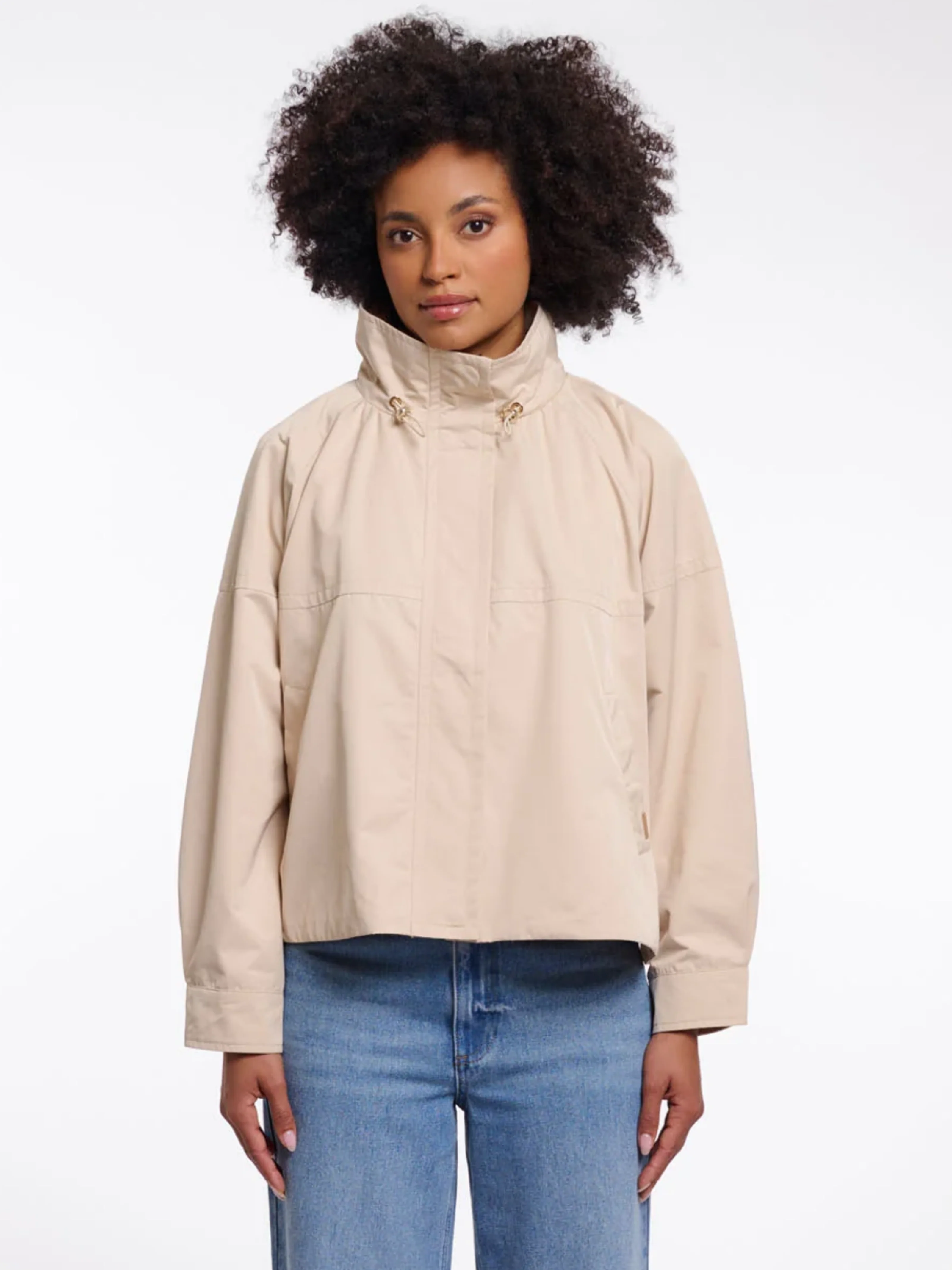 Giubbino "Ot" Rino & Pelle beige