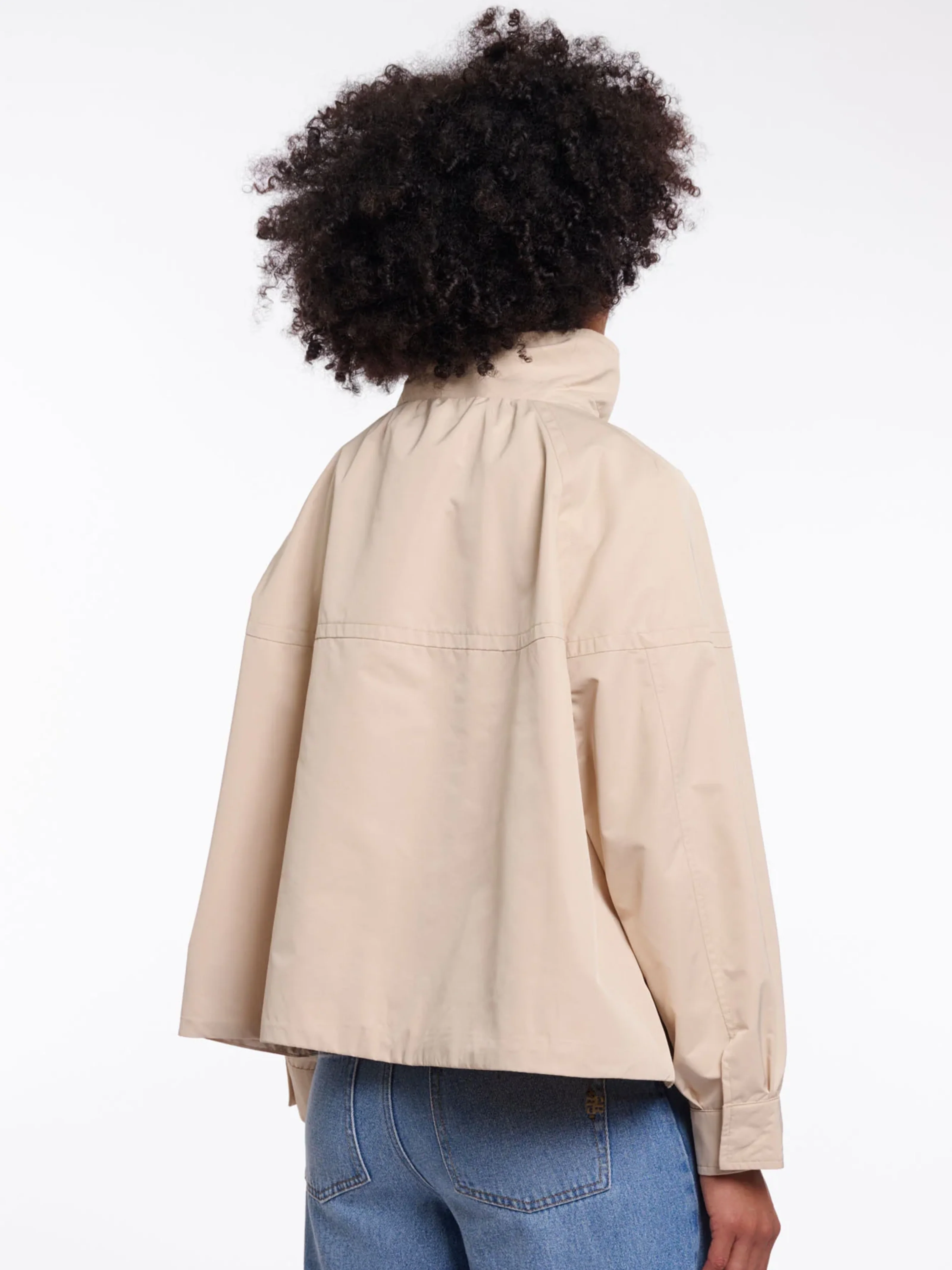 Giubbino "Ot" Rino & Pelle beige - Image 2