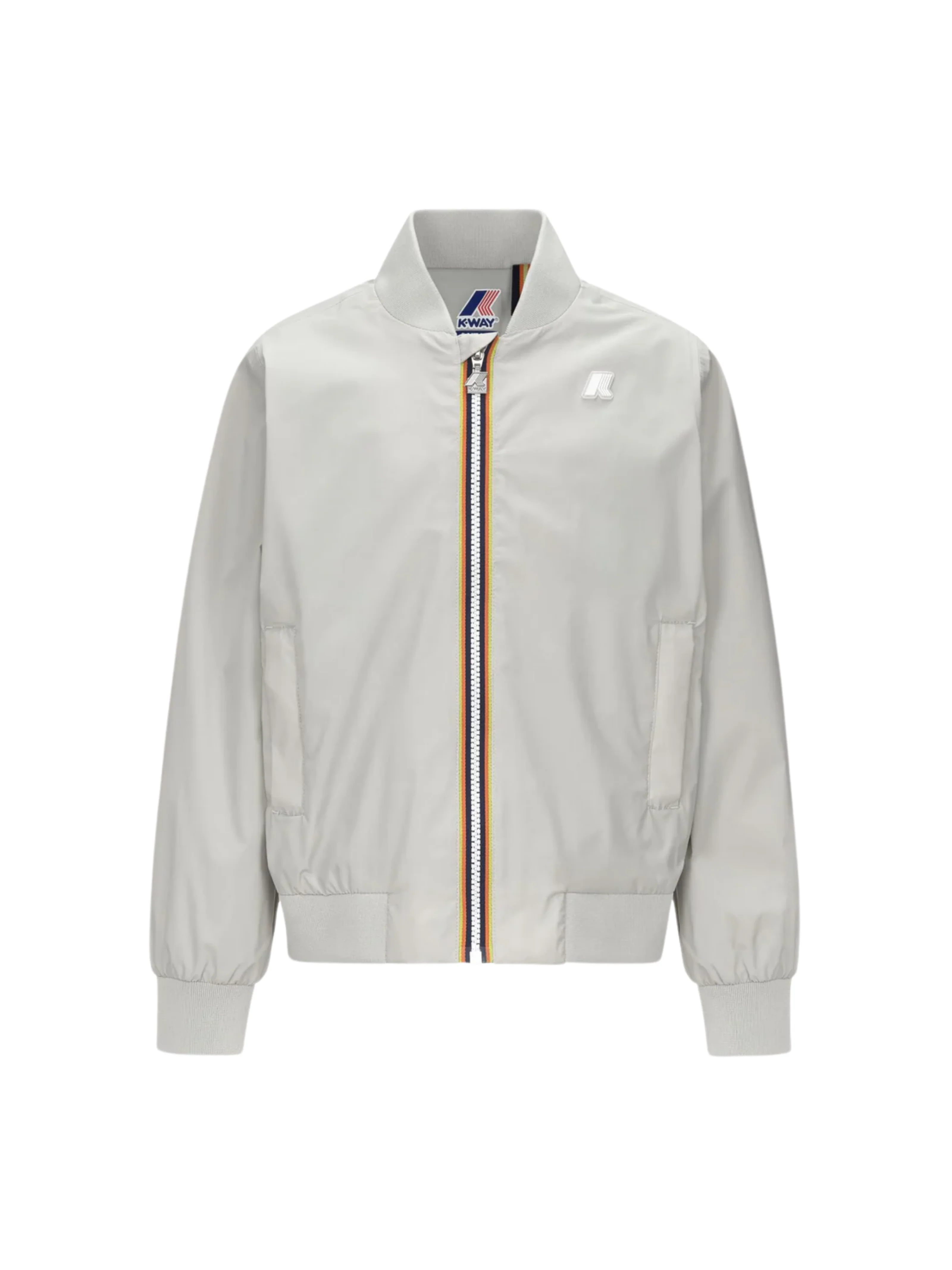 Giubbino "P. Aorelian Stretch Nylon Jersey" K-Way beige