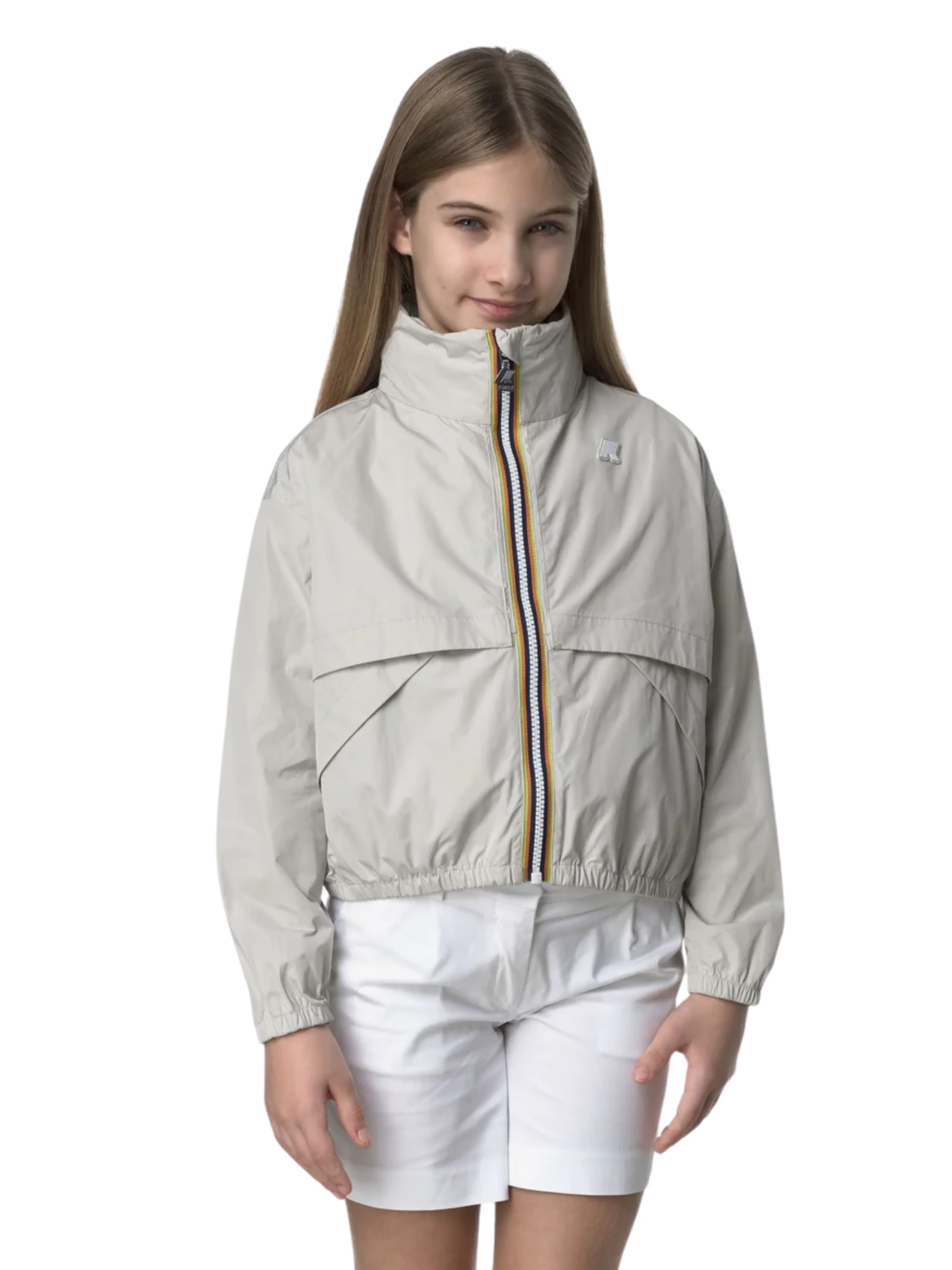 Giubbino " P. Aubette Memory Touch" K-Way beige lt - Image 2