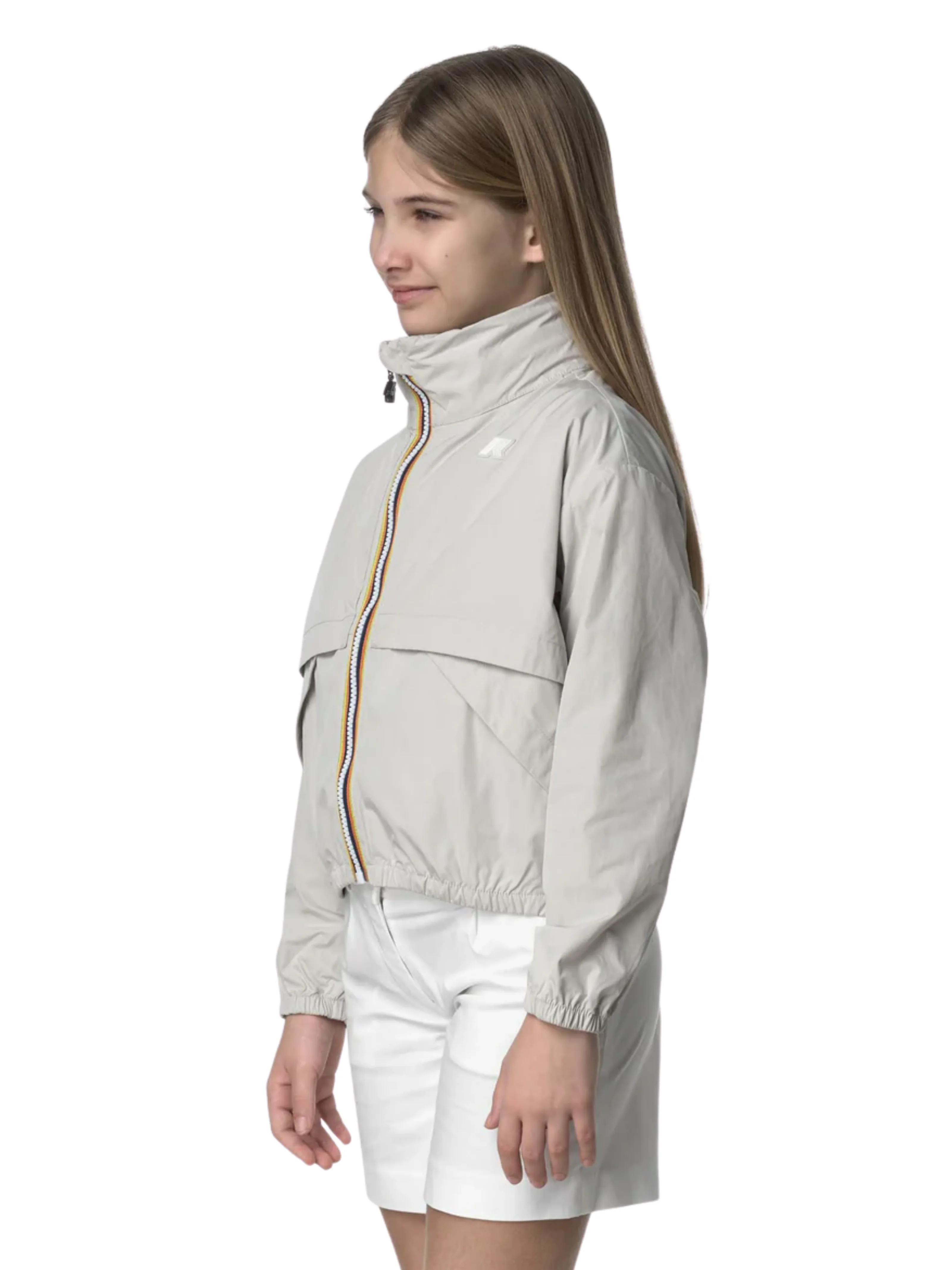 Giubbino " P. Aubette Memory Touch" K-Way beige lt - Image 4