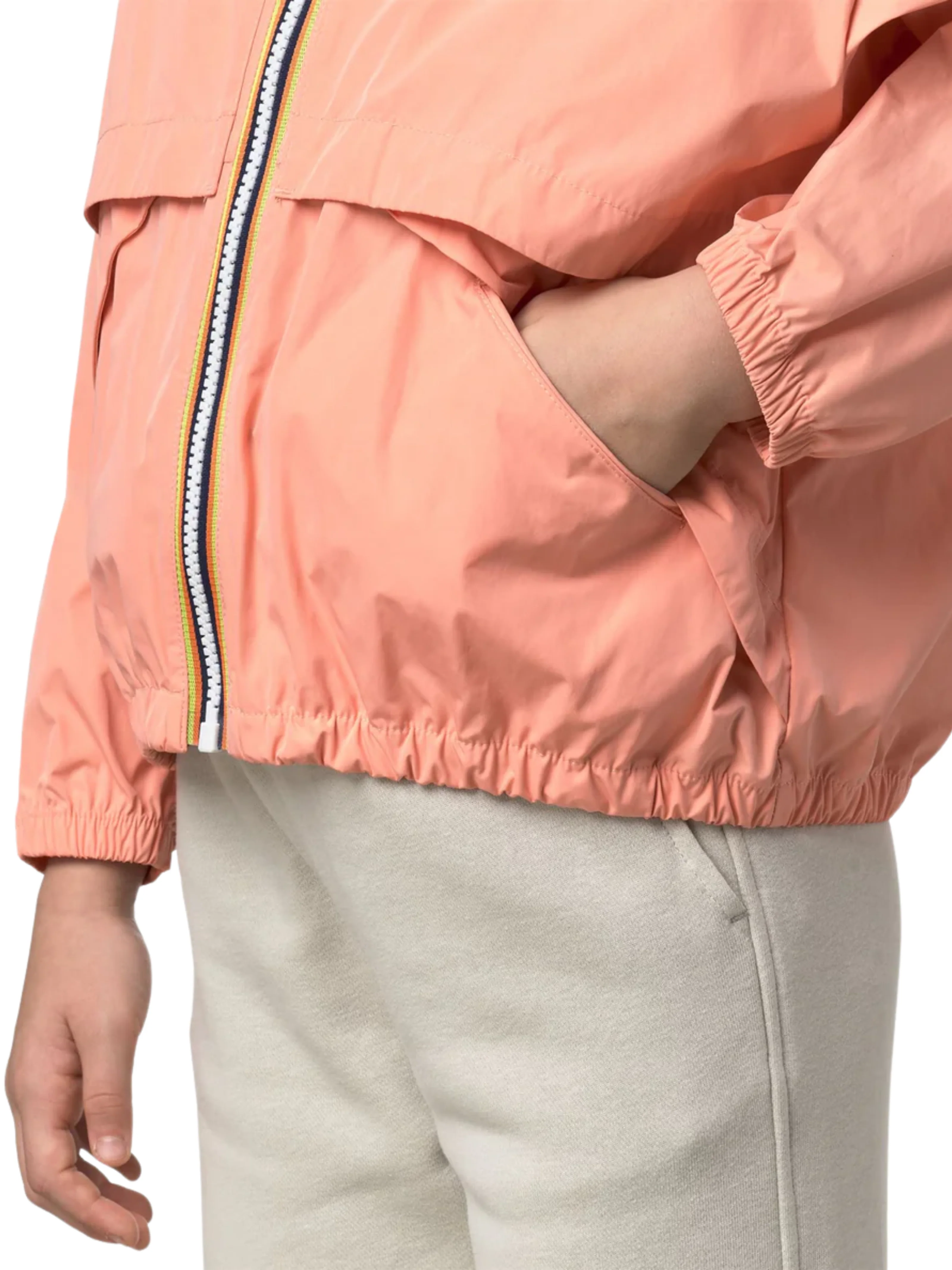 Giubbino " P. Aubette Memory Touch" K-Way pesca - Image 3