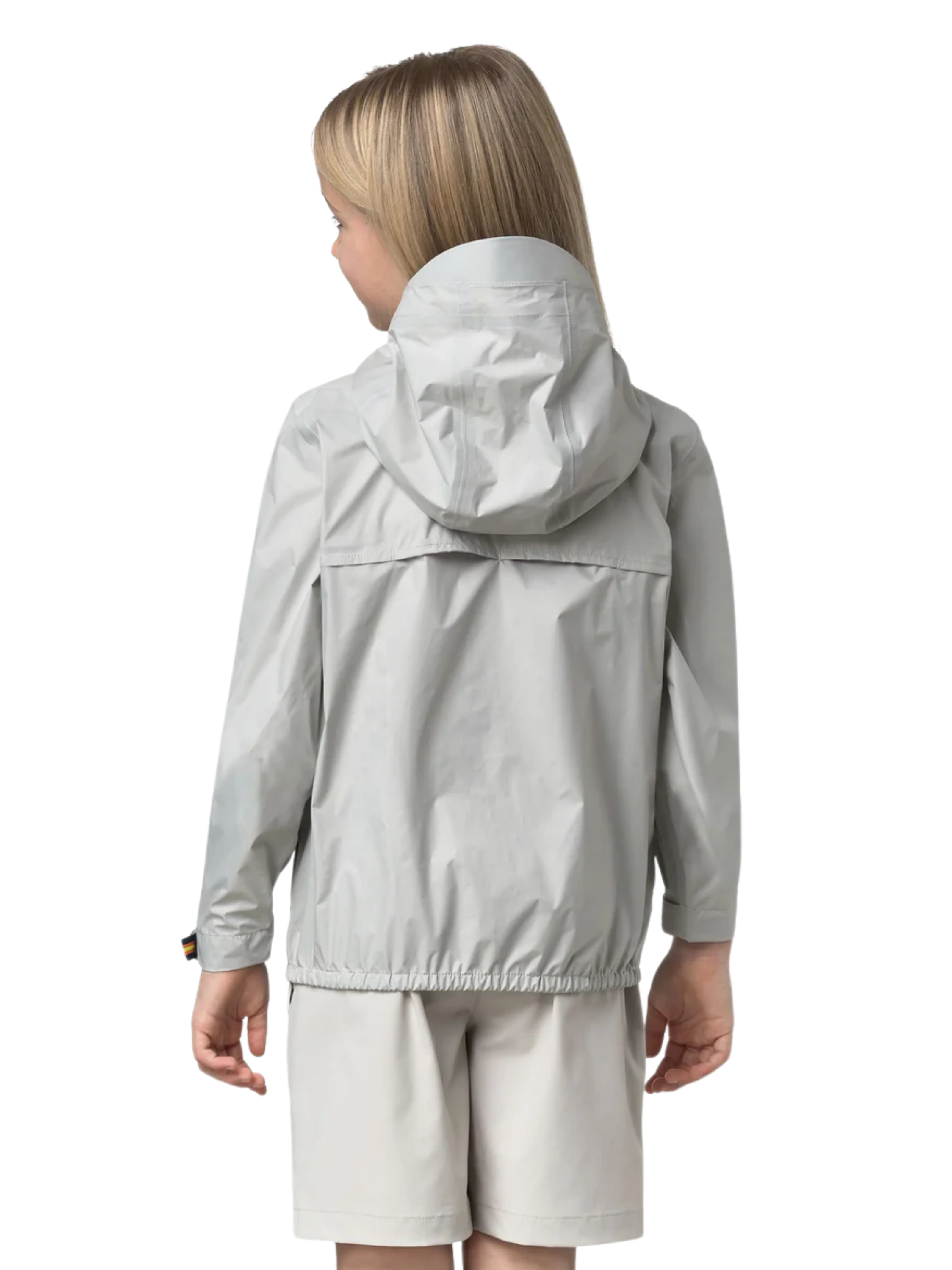 Giubbino "P. Charmain Travel" K-Way grigio - Image 5
