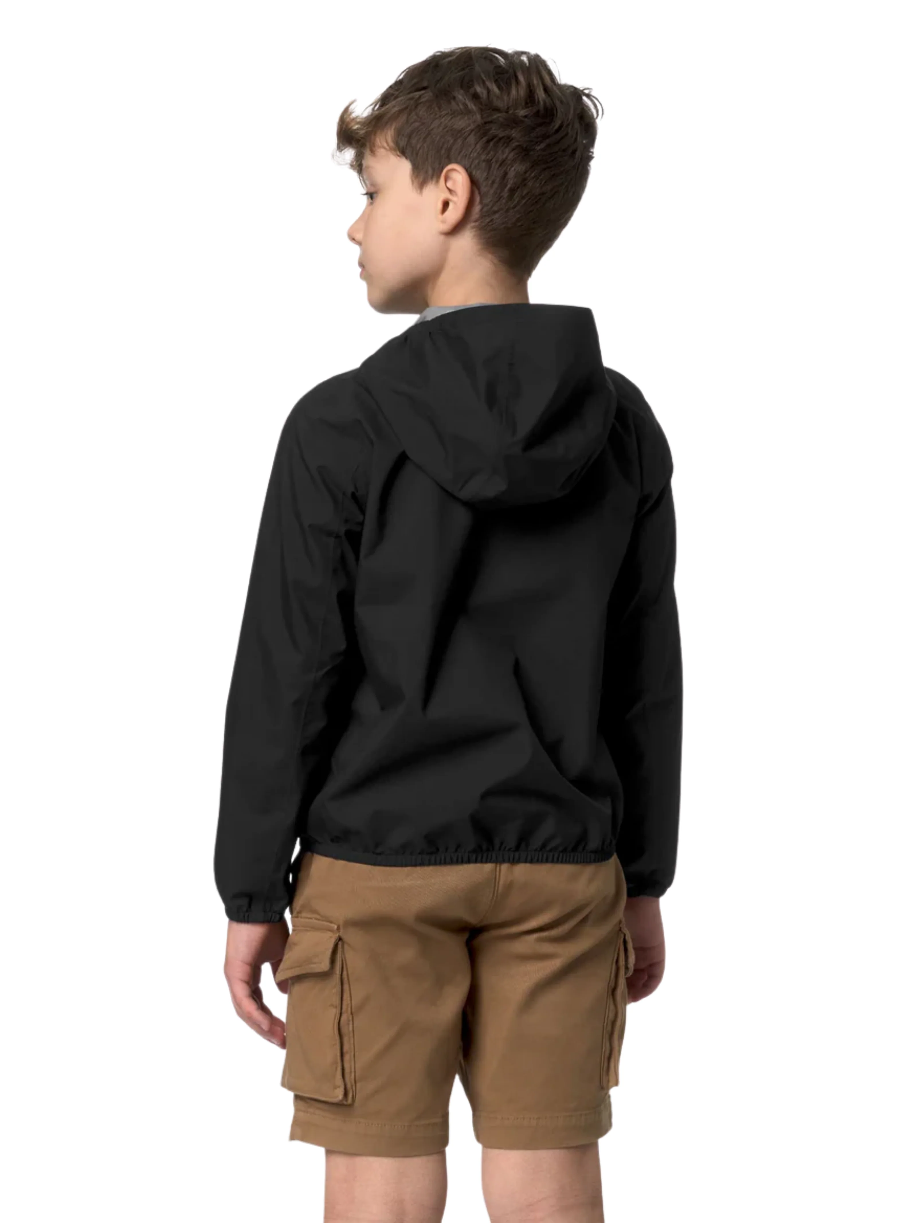 Giubbino "P. Jack Stretch dot" K-Way nero - Image 5