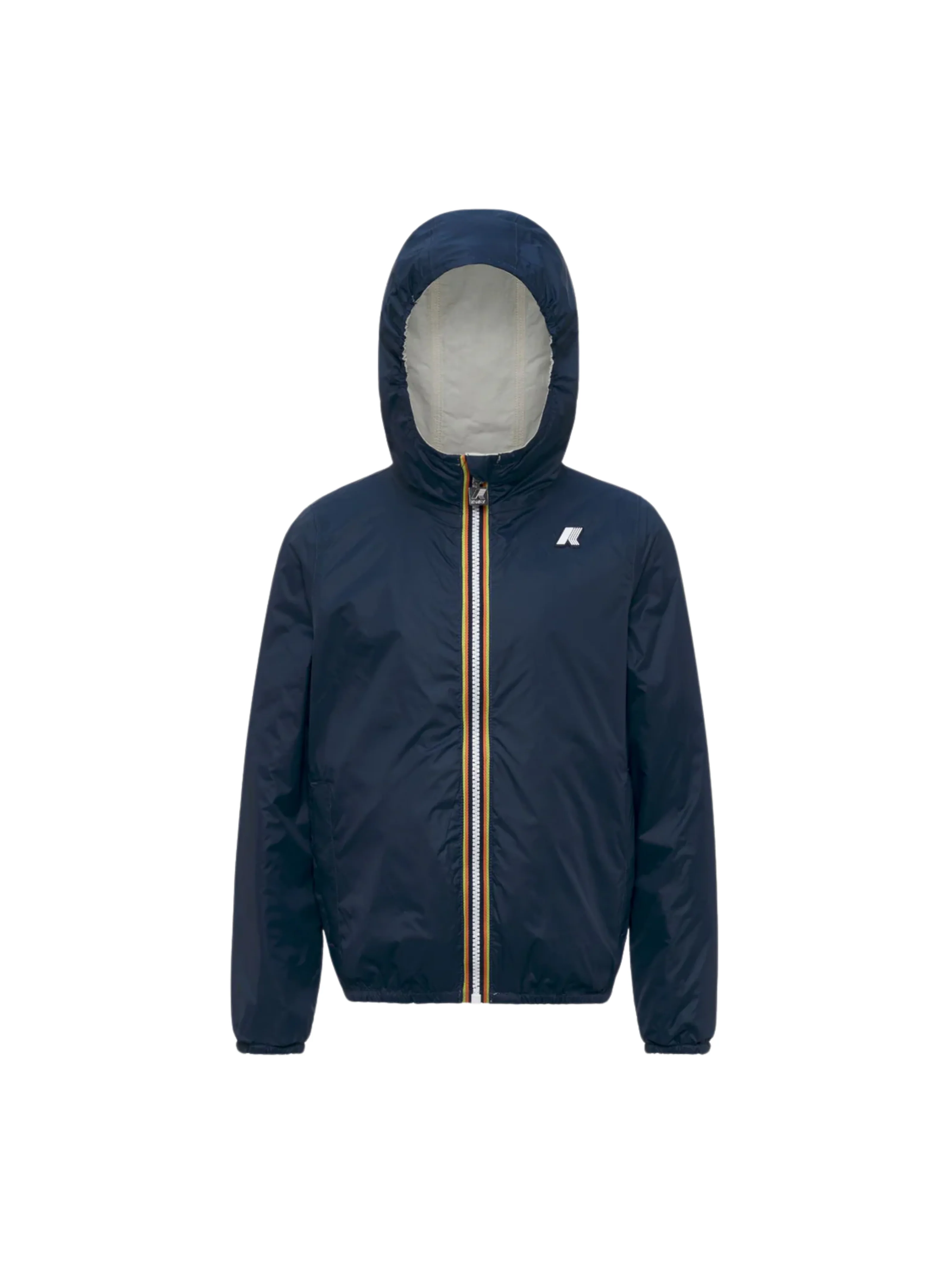Giubbino "P. Jake Cotton Reversibile" K-Way beige - Image 2