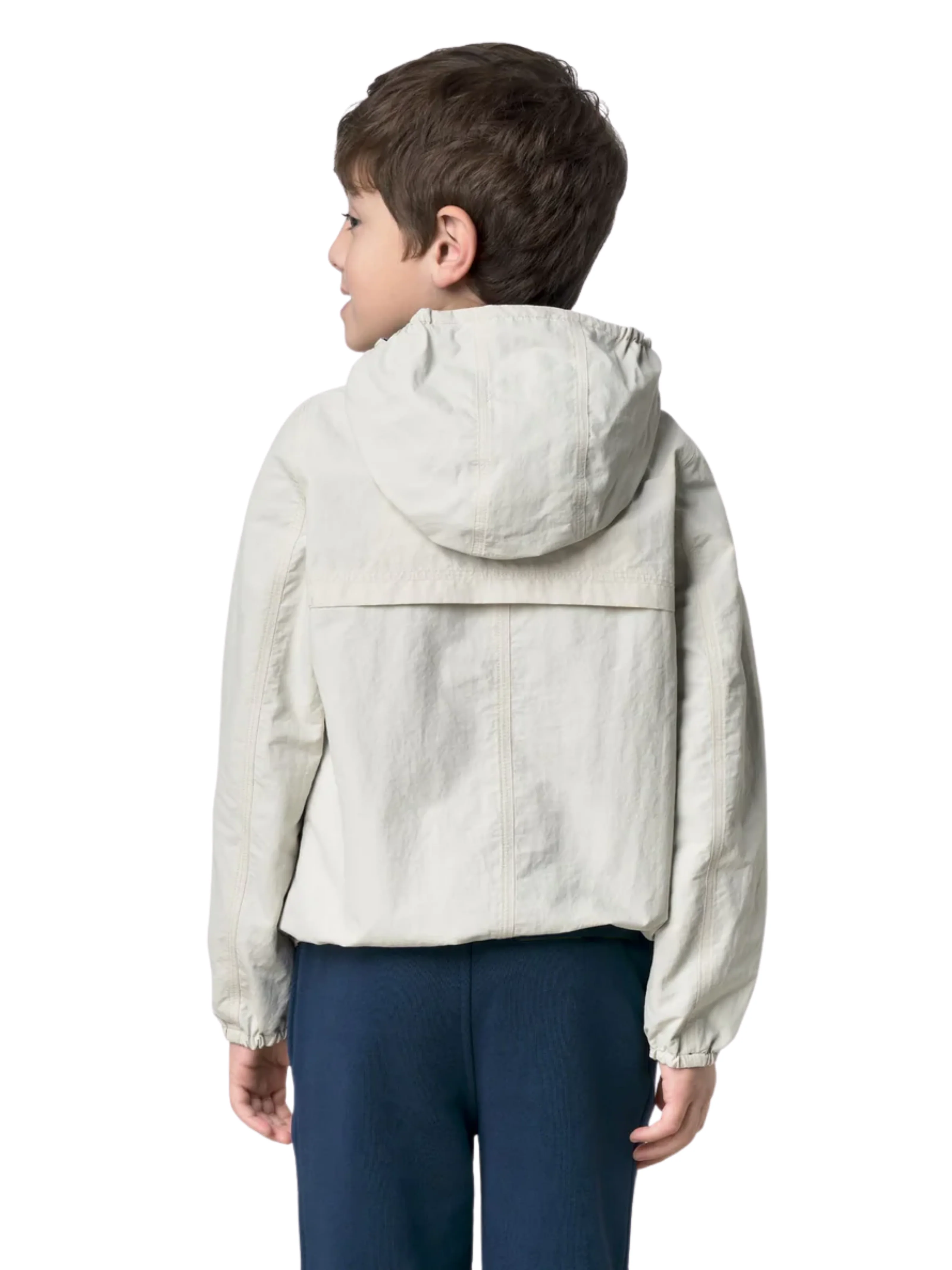 Giubbino "P. Jake Cotton Reversibile" K-Way beige - Image 6