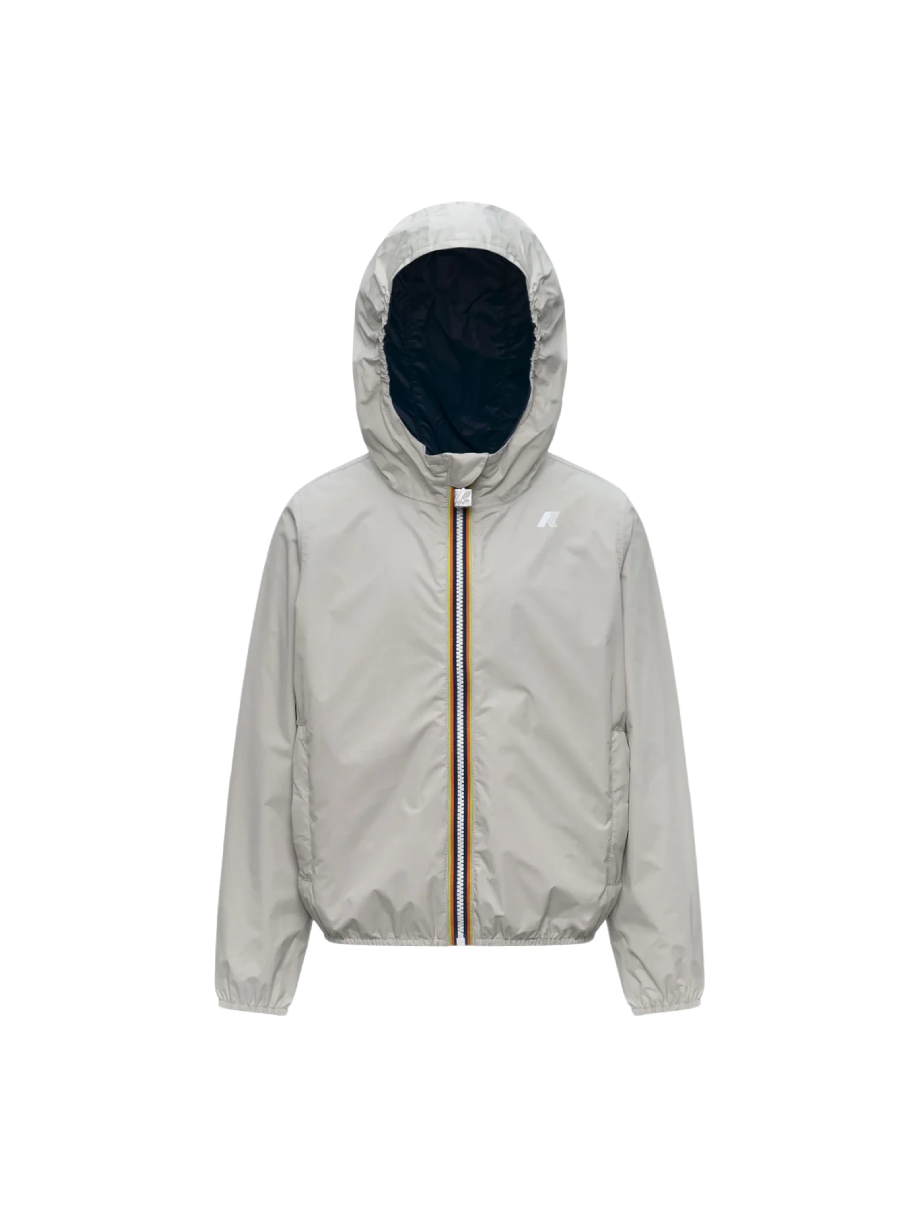 Giubbino "P. Jake Plus.2 Reversibile" K-Way beige