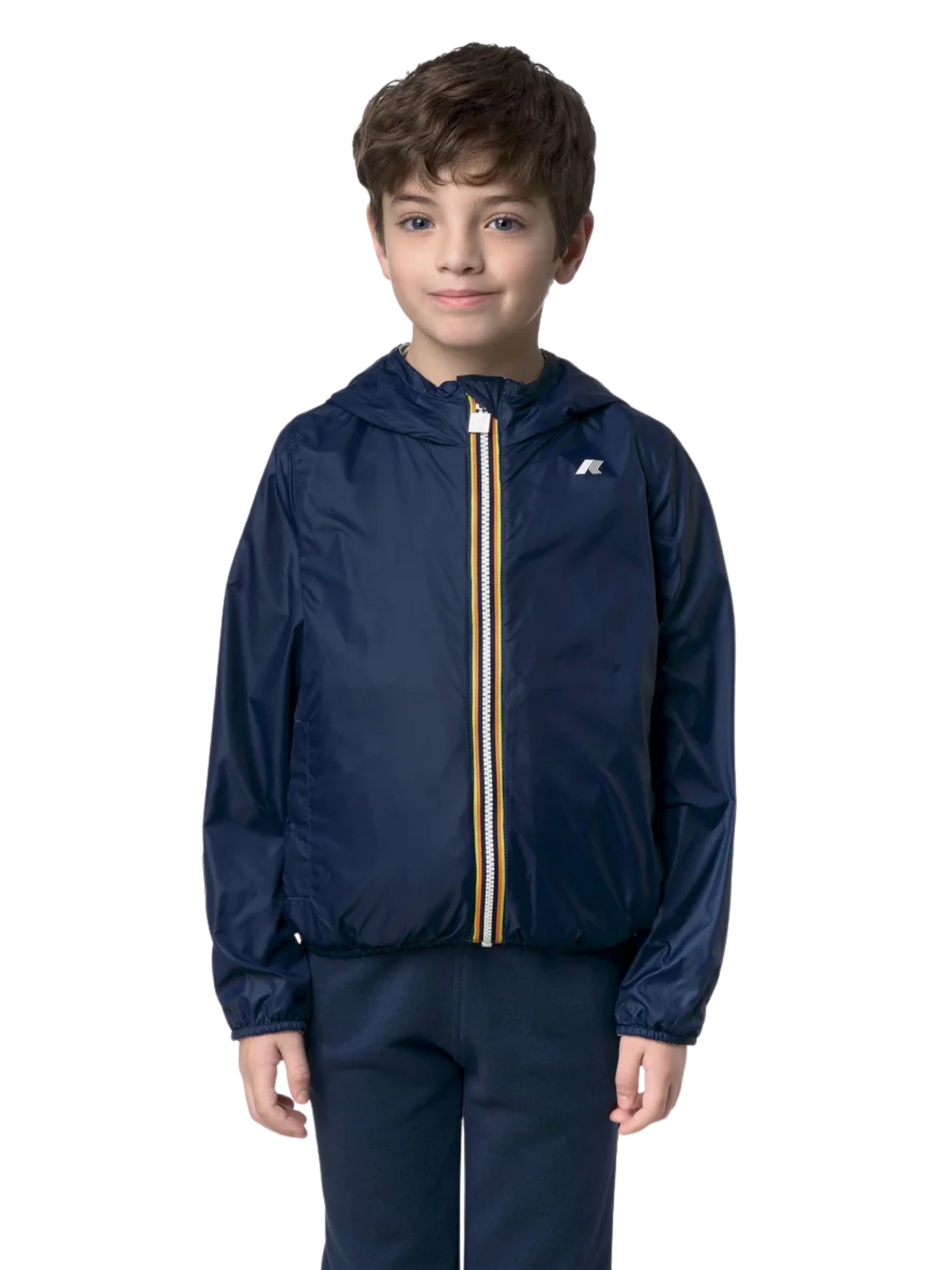 Giubbino "P. Jake Plus.2 Reversibile" K-Way beige - Image 3