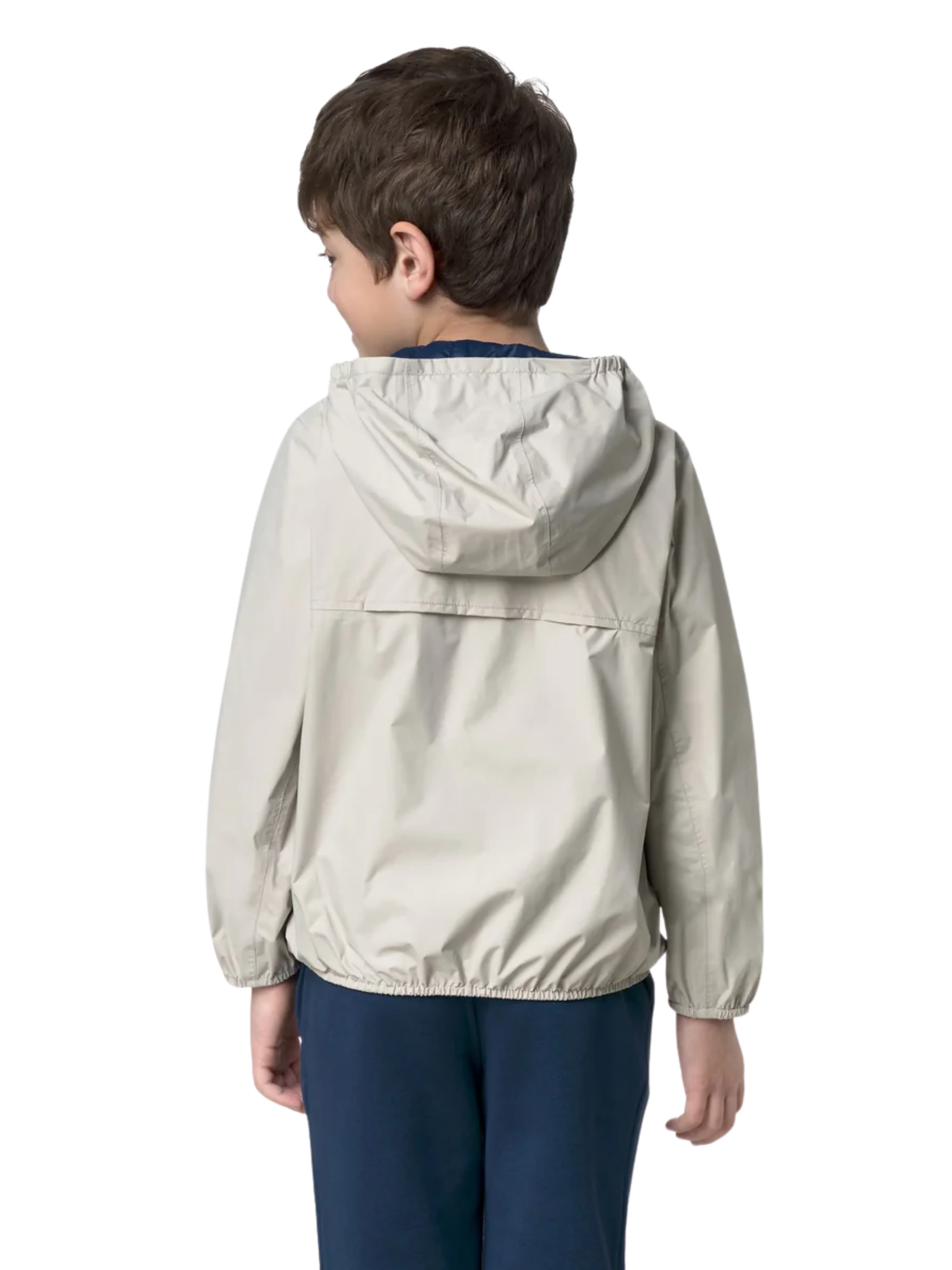 Giubbino "P. Jake Plus.2 Reversibile" K-Way beige - Image 6