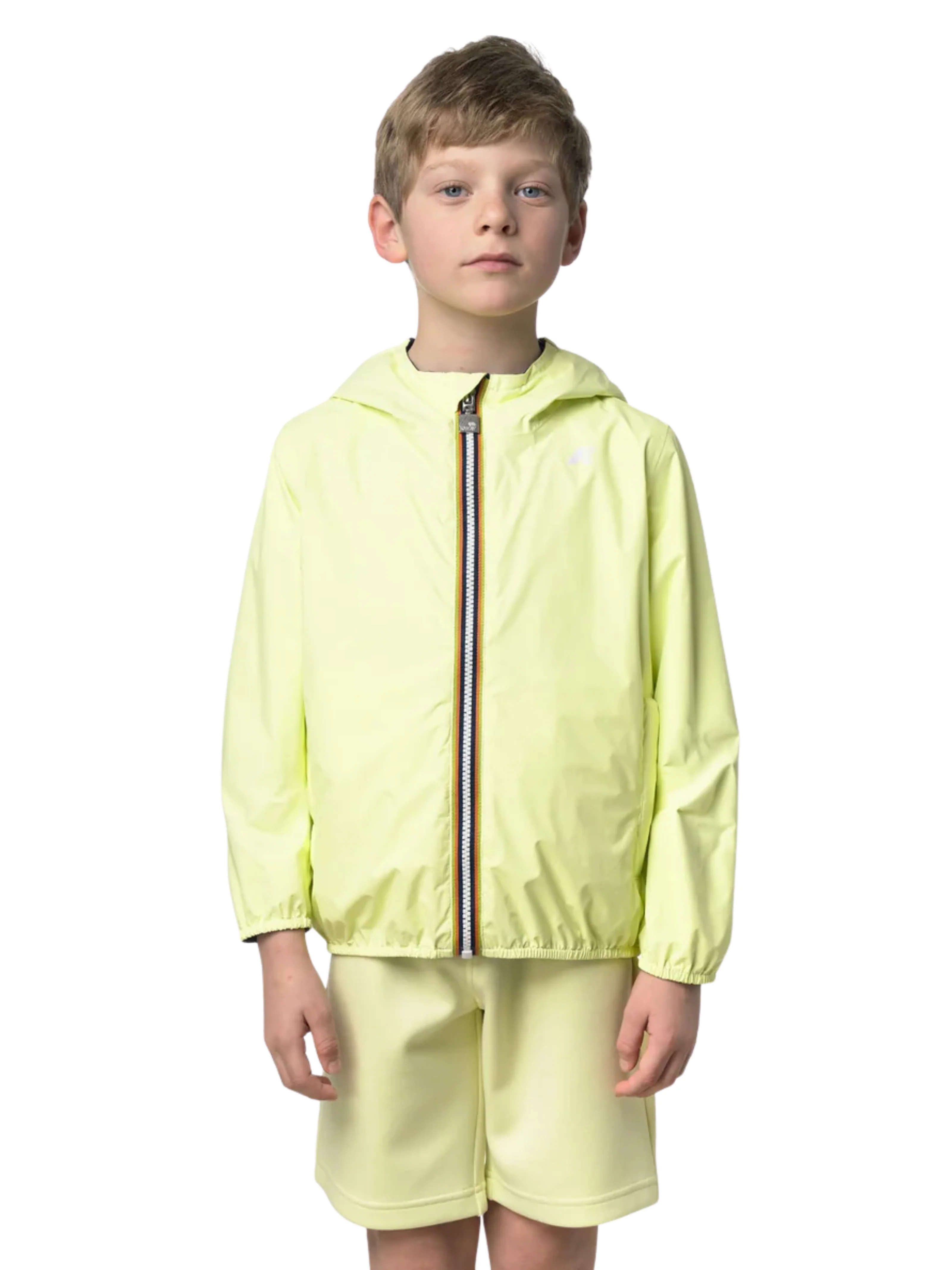 Giubbino "P. Jake Plus.2 Reversibile" K-Way giallo - Image 4