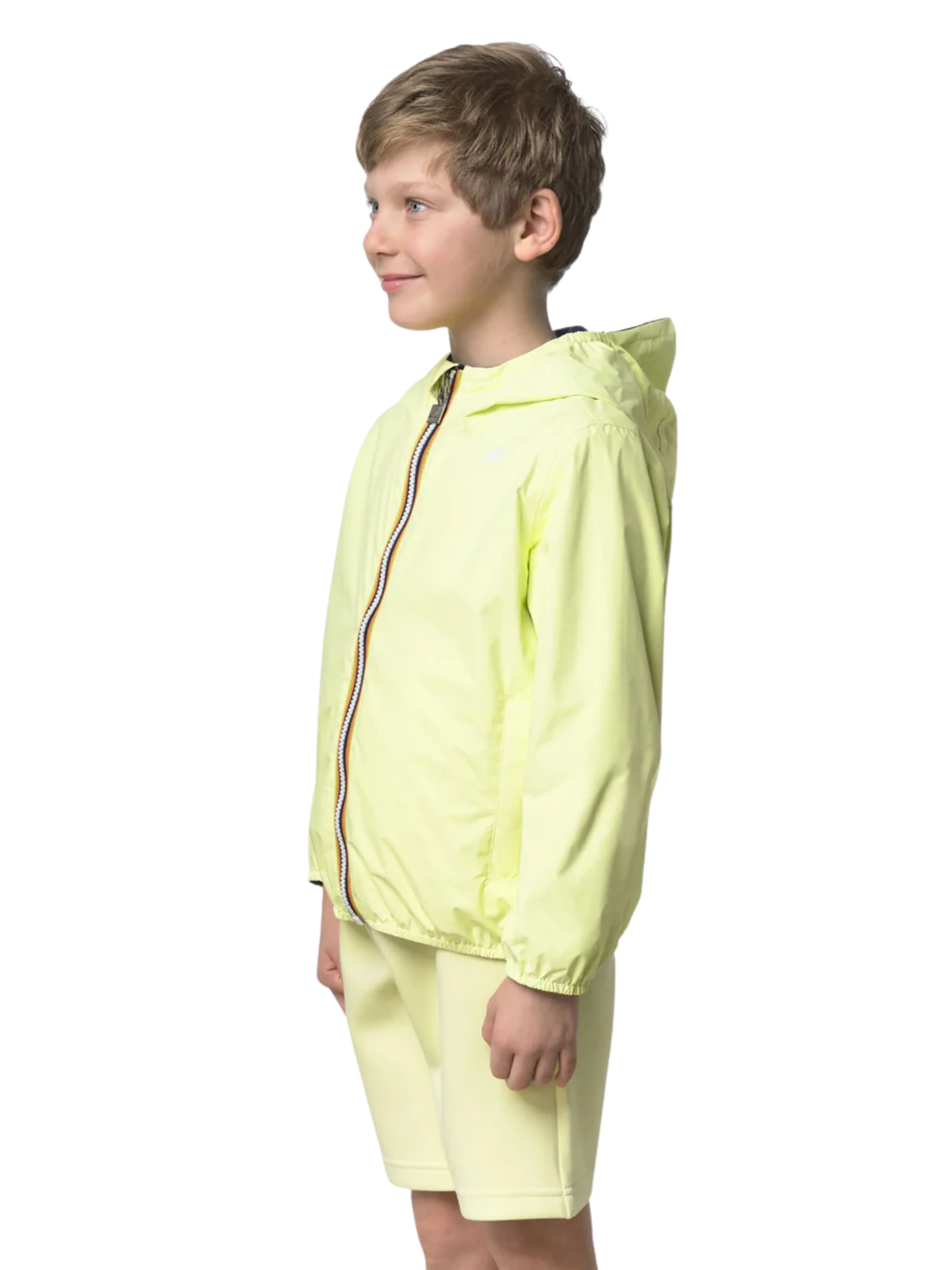 Giubbino "P. Jake Plus.2 Reversibile" K-Way giallo - Image 5