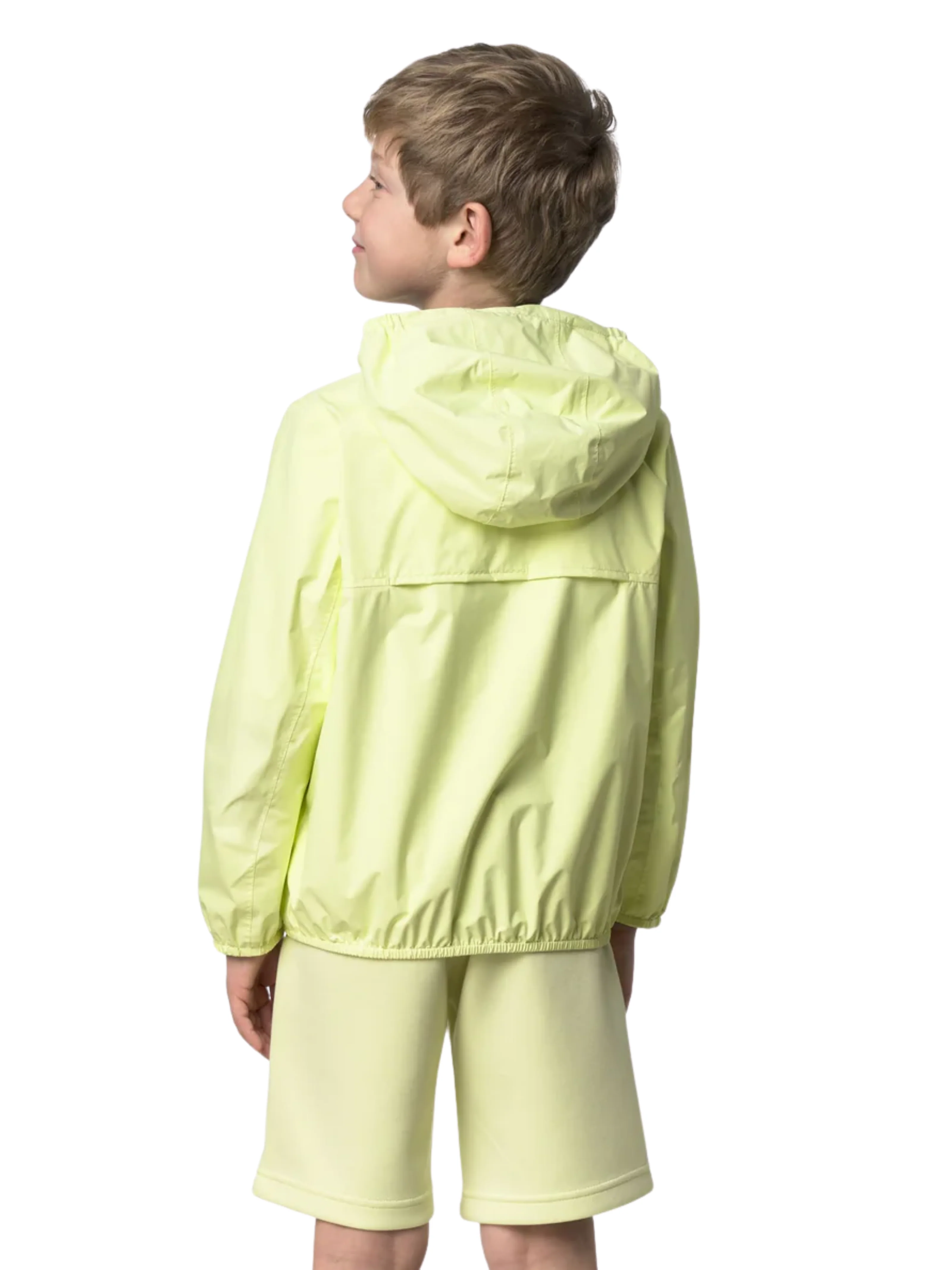 Giubbino "P. Jake Plus.2 Reversibile" K-Way giallo - Image 6