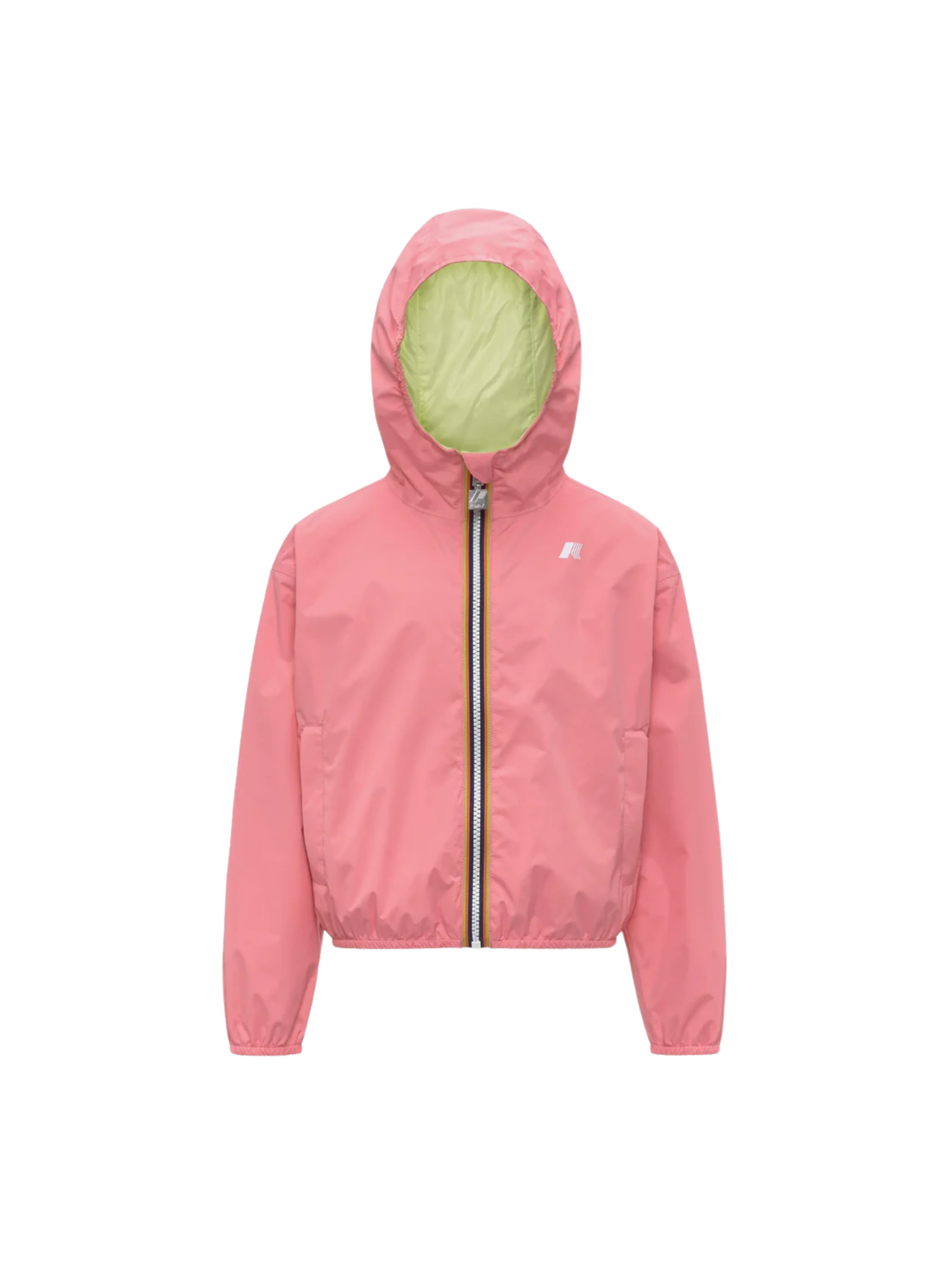 Giubbino "P. Laurette Plus.2 Reversibile" K-Way rosa