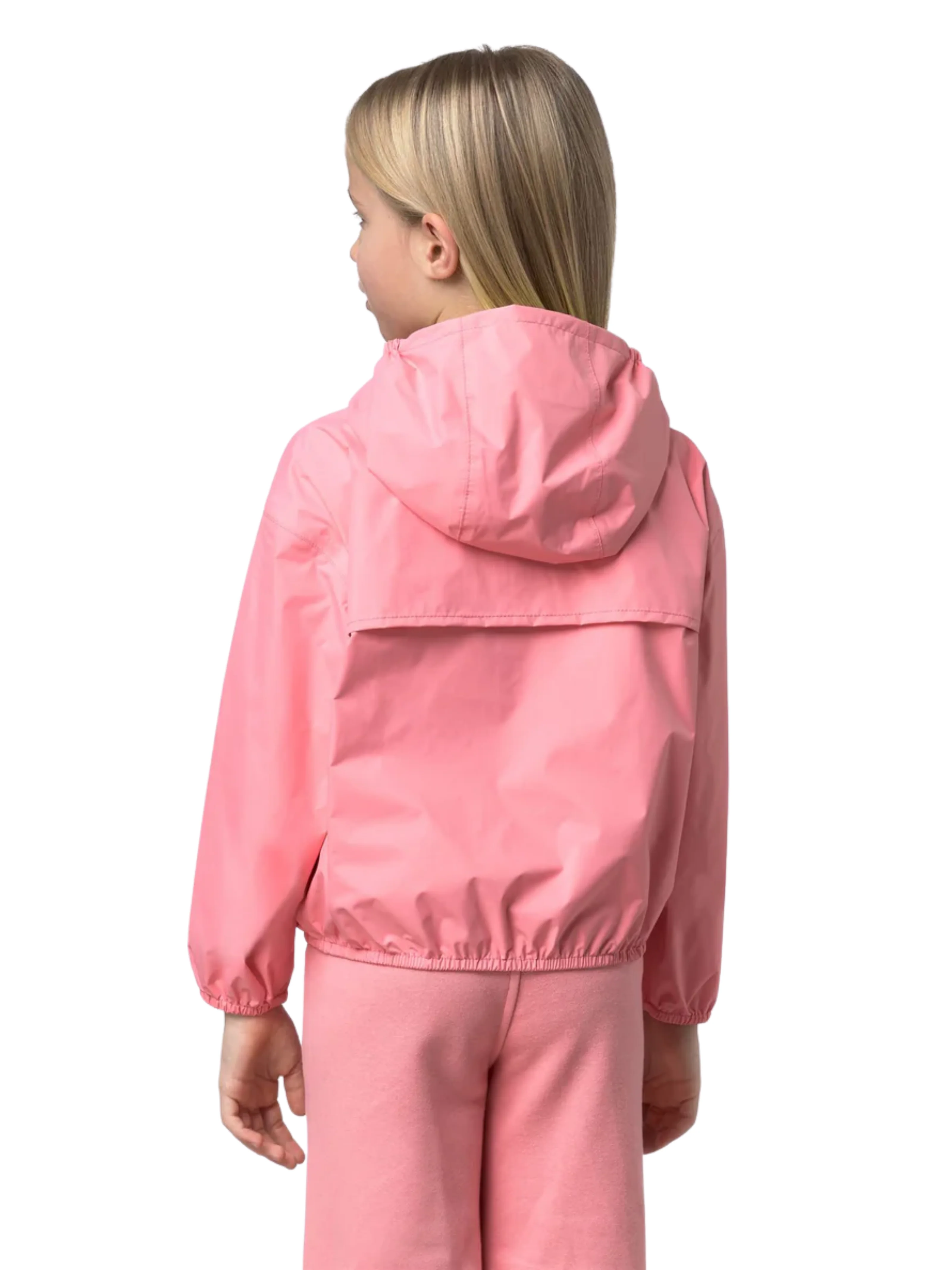 Giubbino "P. Laurette Plus.2 Reversibile" K-Way rosa - Image 6