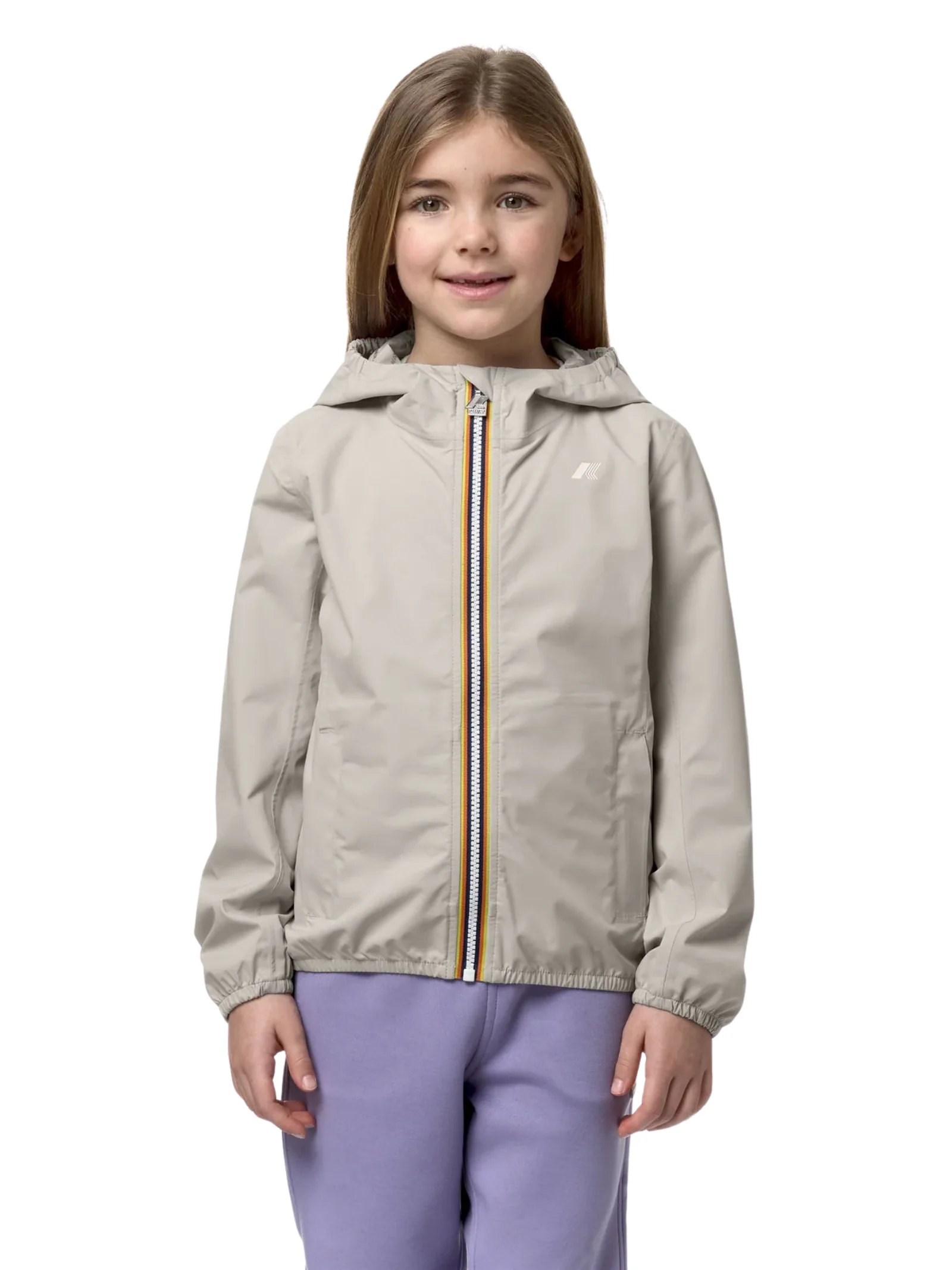 Giubbino "P. Lily Stretch Dot" K-Way beige lt - Image 2