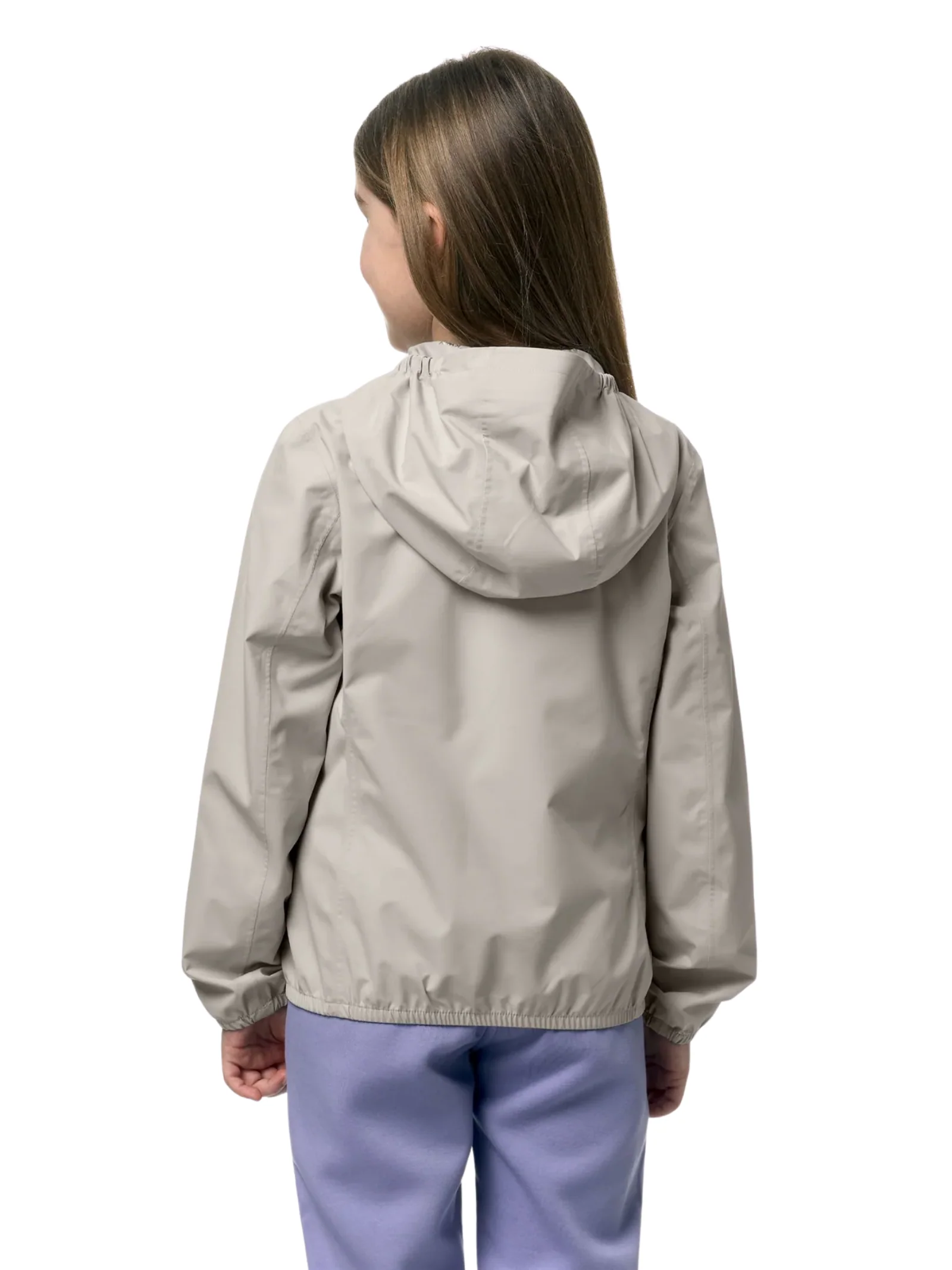 Giubbino "P. Lily Stretch Dot" K-Way beige lt - Image 4