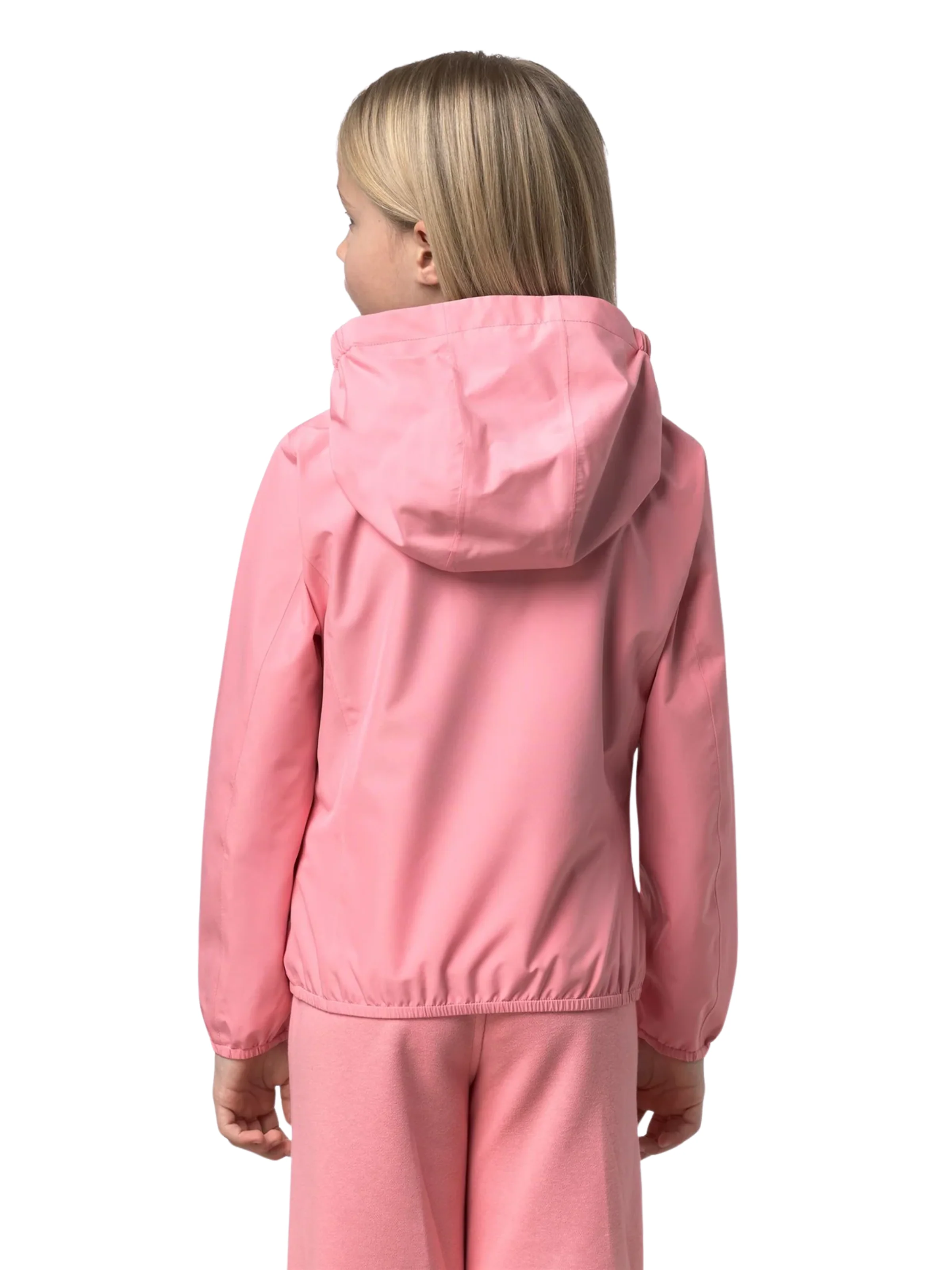 Giubbino "p. lily stretch poly" K-Way rosa - Image 4