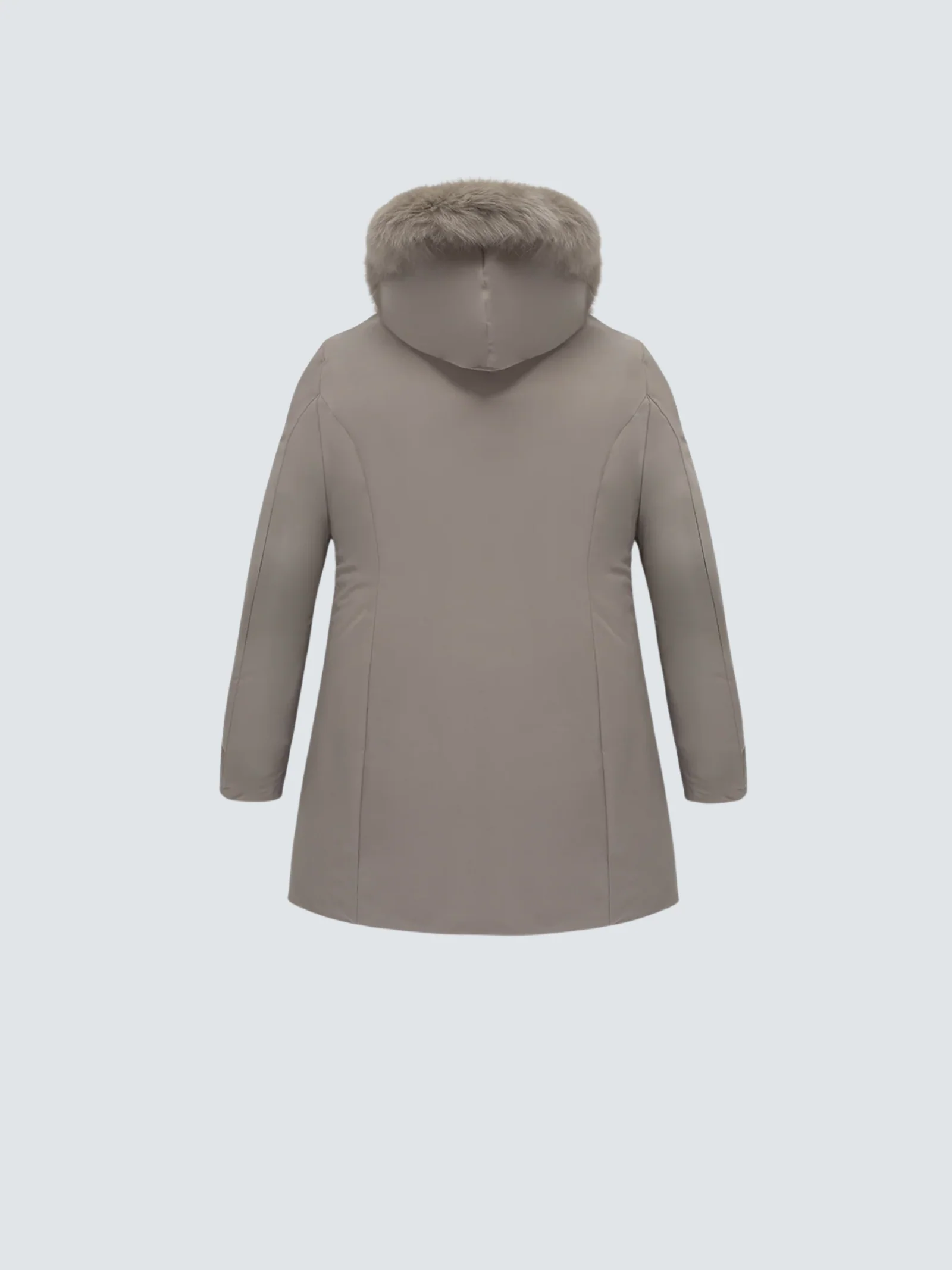 Giubbino Parka imbottito Refrigiwear beige - Image 2