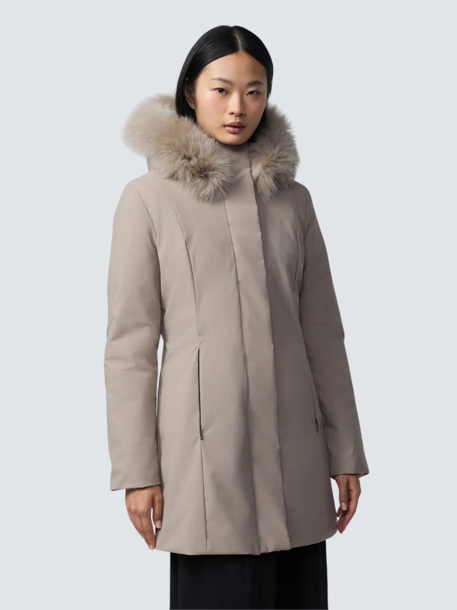 Giubbino Parka imbottito Refrigiwear beige - Image 3