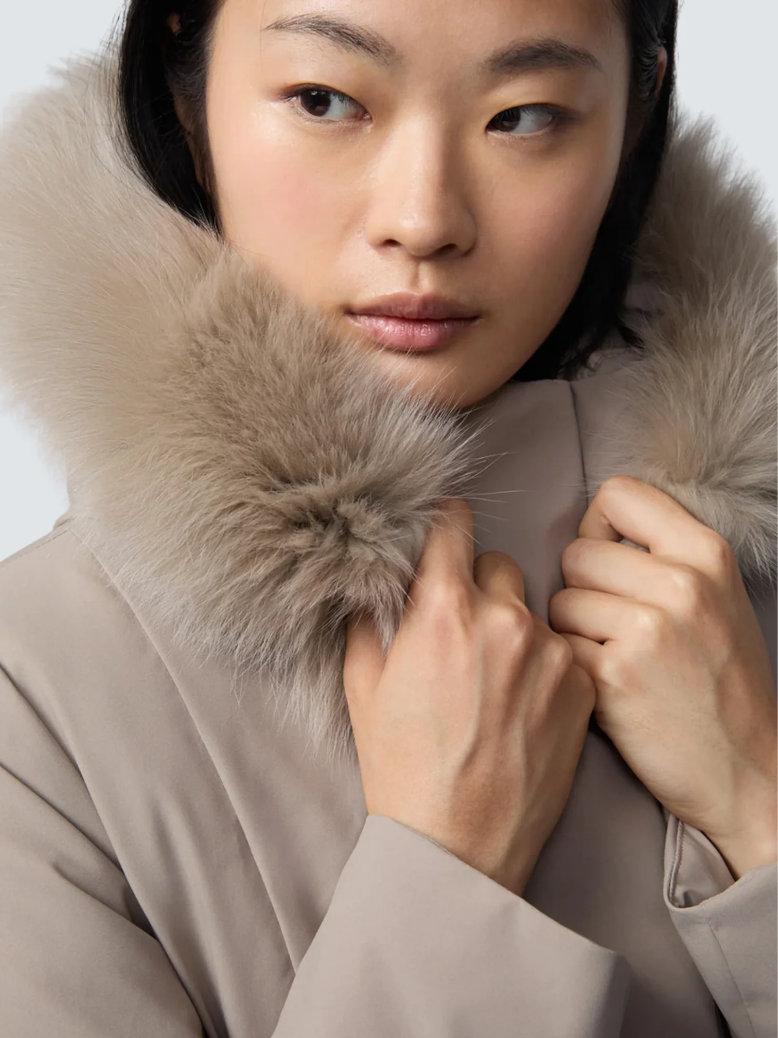 Giubbino Parka imbottito Refrigiwear beige - Image 4
