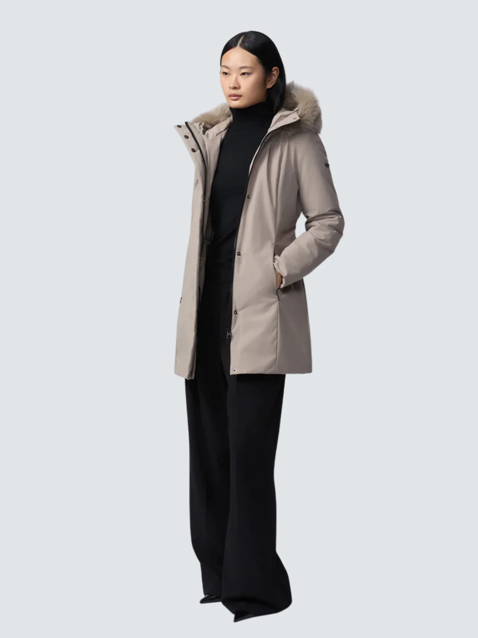 Giubbino Parka imbottito Refrigiwear beige - Image 5