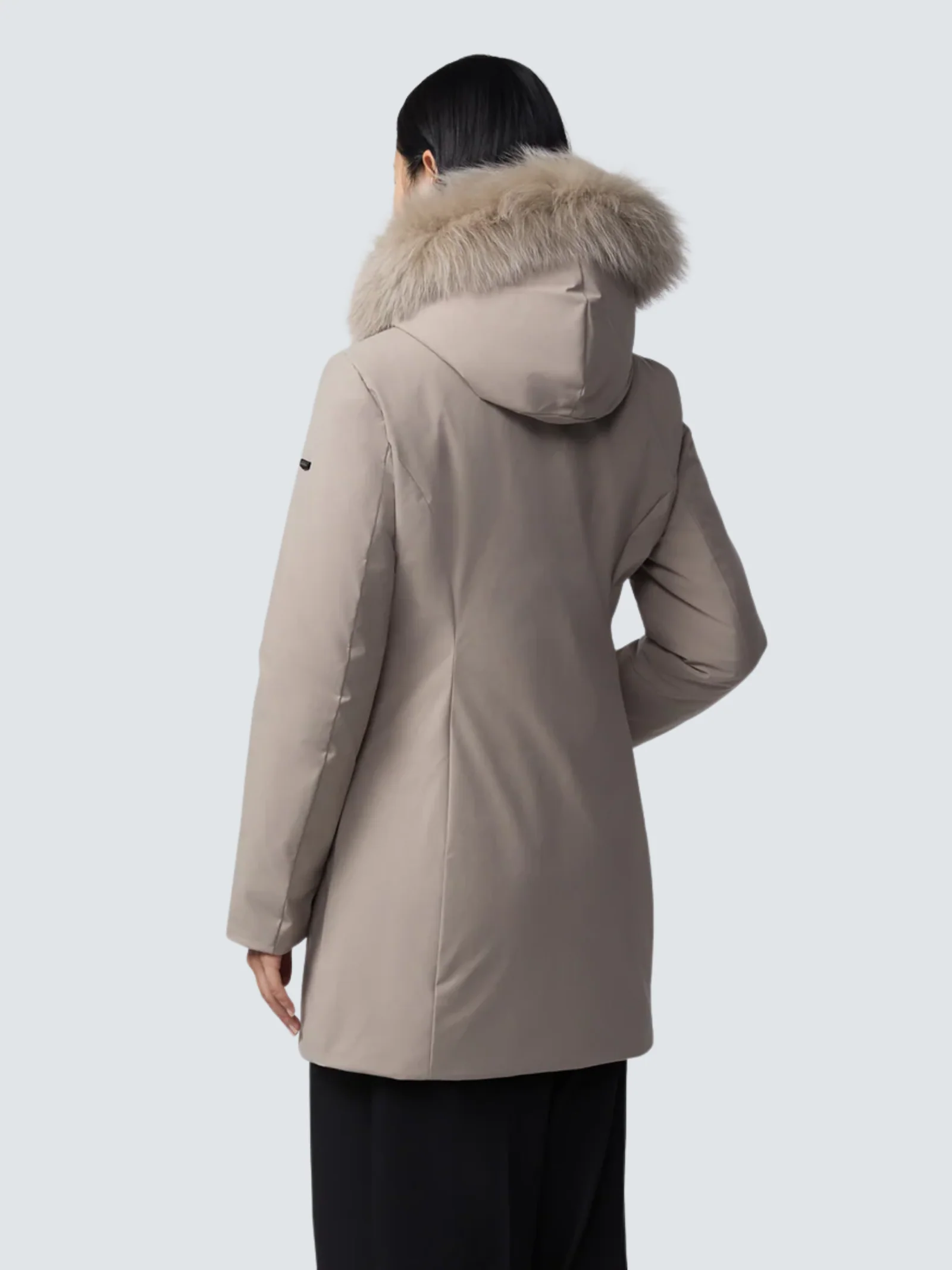Giubbino Parka imbottito Refrigiwear beige - Image 6