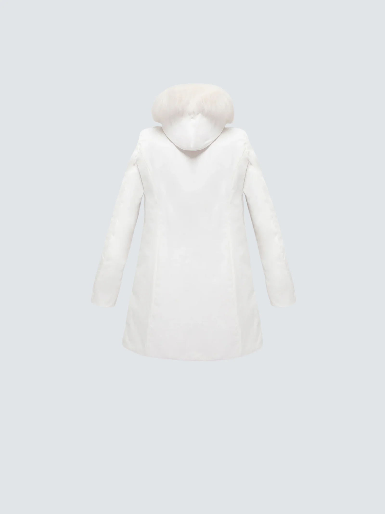 Giubbino Parka imbottito Refrigiwear bianco - Image 2