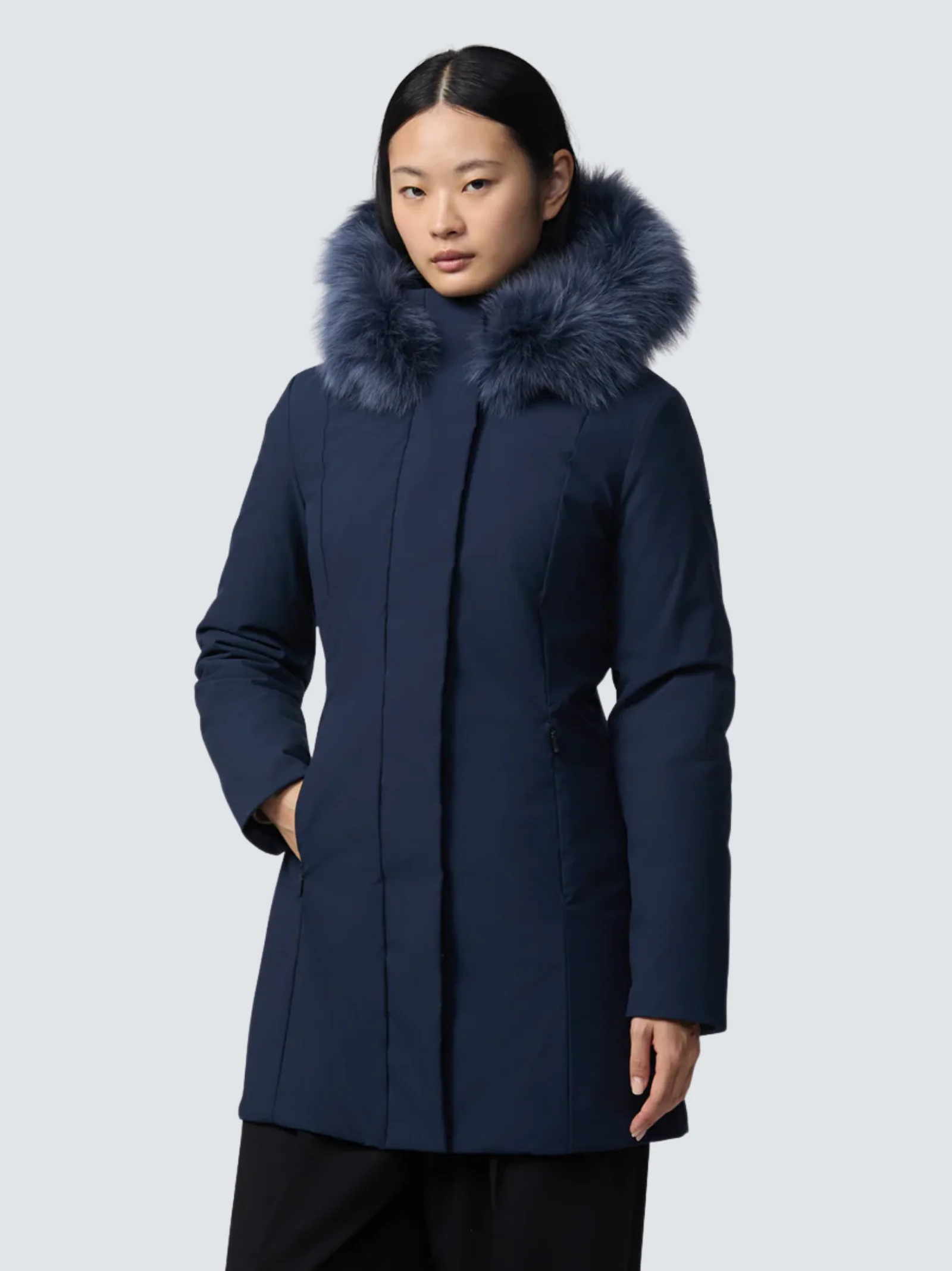 Giubbino Parka imbottito Refrigiwear blu - Image 3