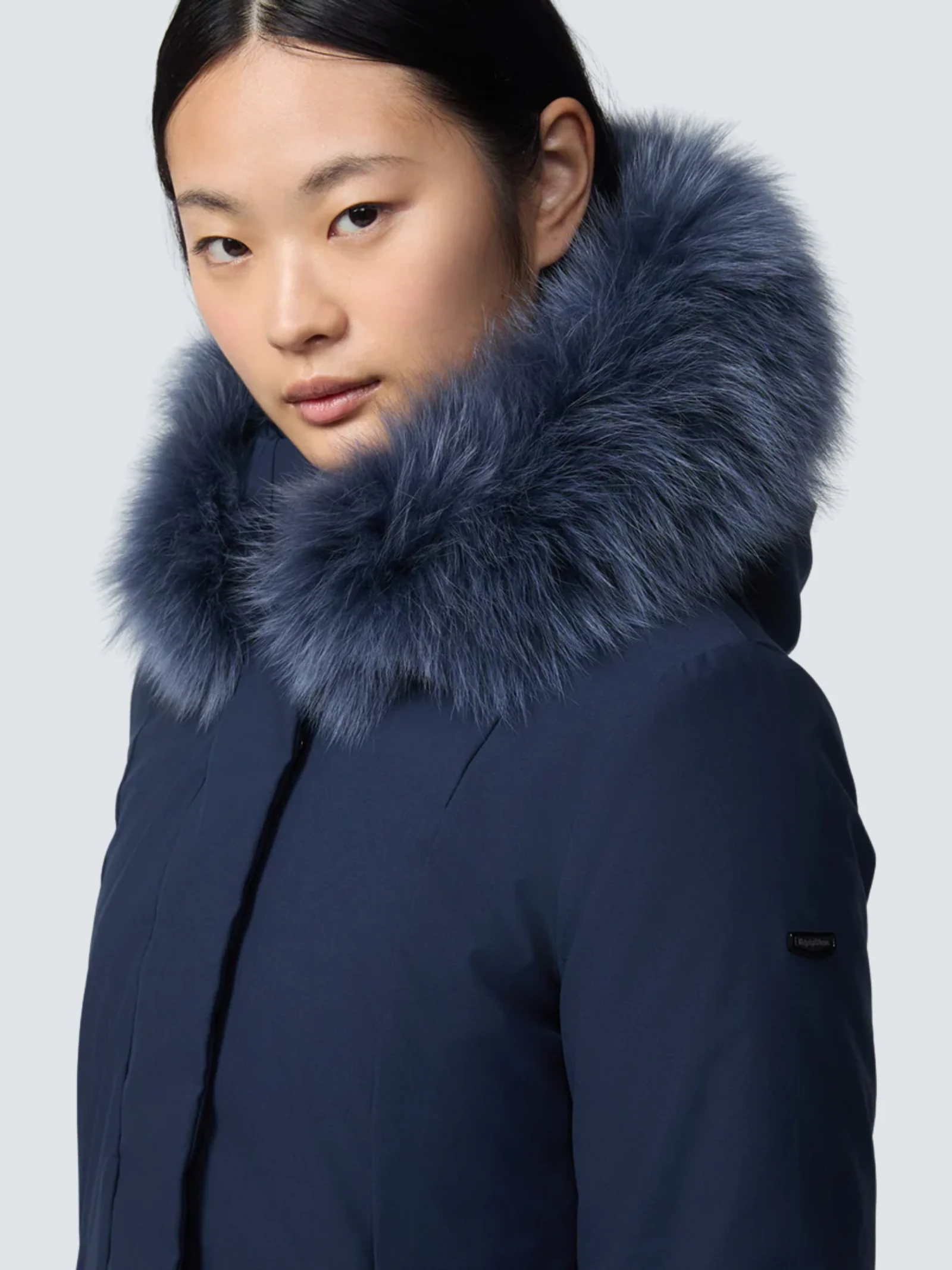 Giubbino Parka imbottito Refrigiwear blu - Image 5
