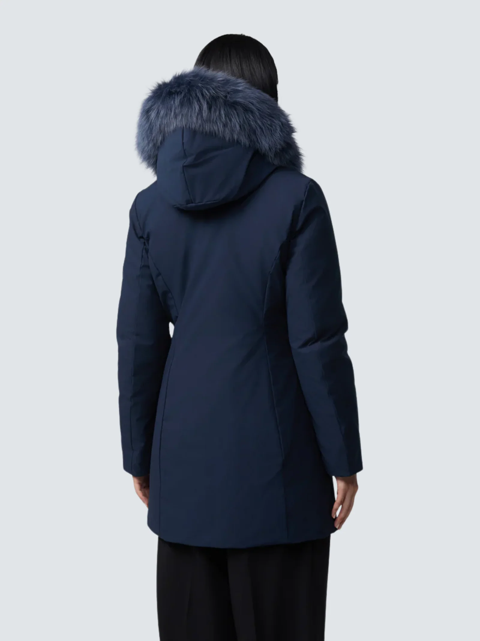 Giubbino Parka imbottito Refrigiwear blu - Image 6