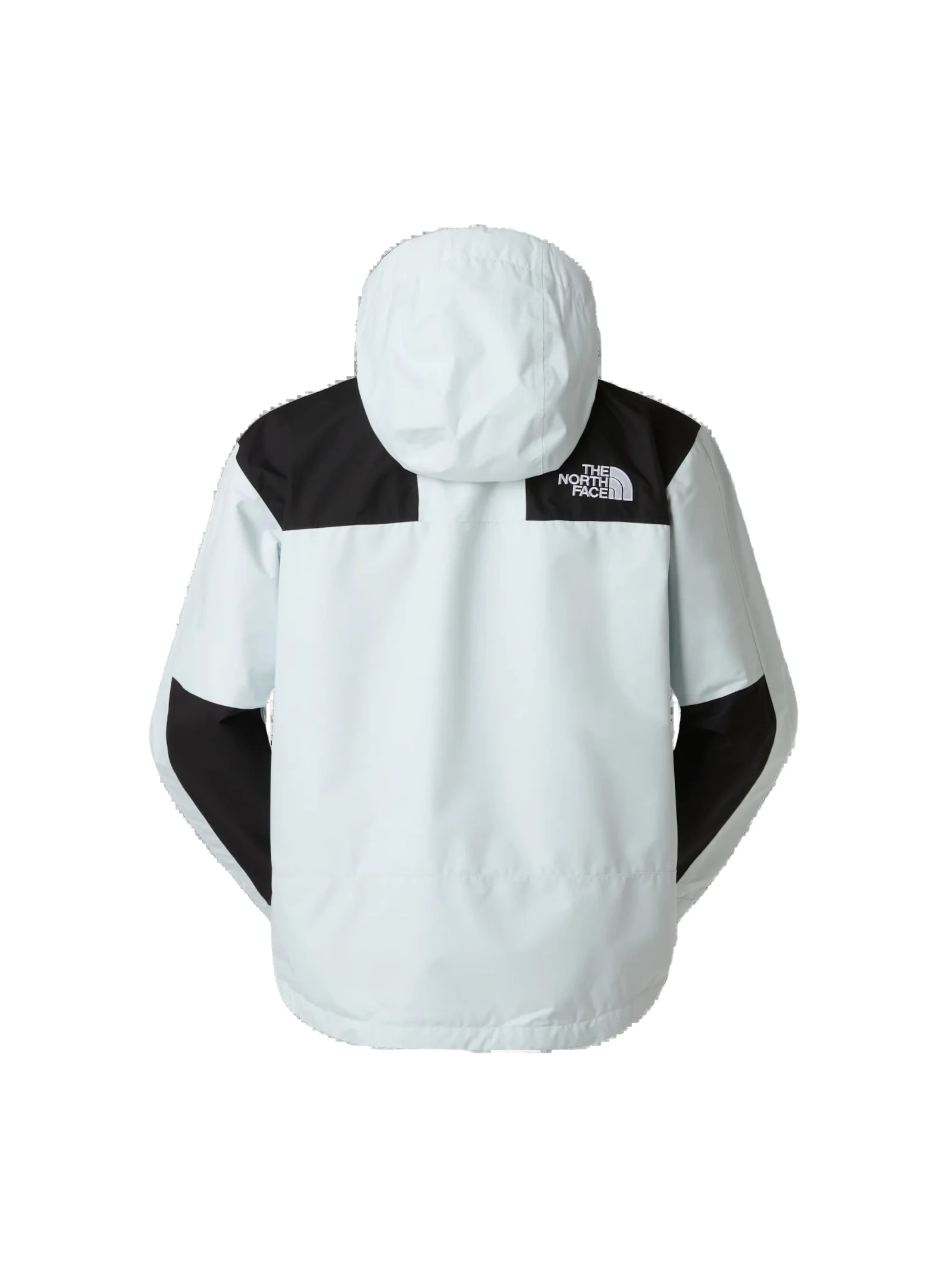 Giubbino The North Face bianco con inserti neri - Image 2