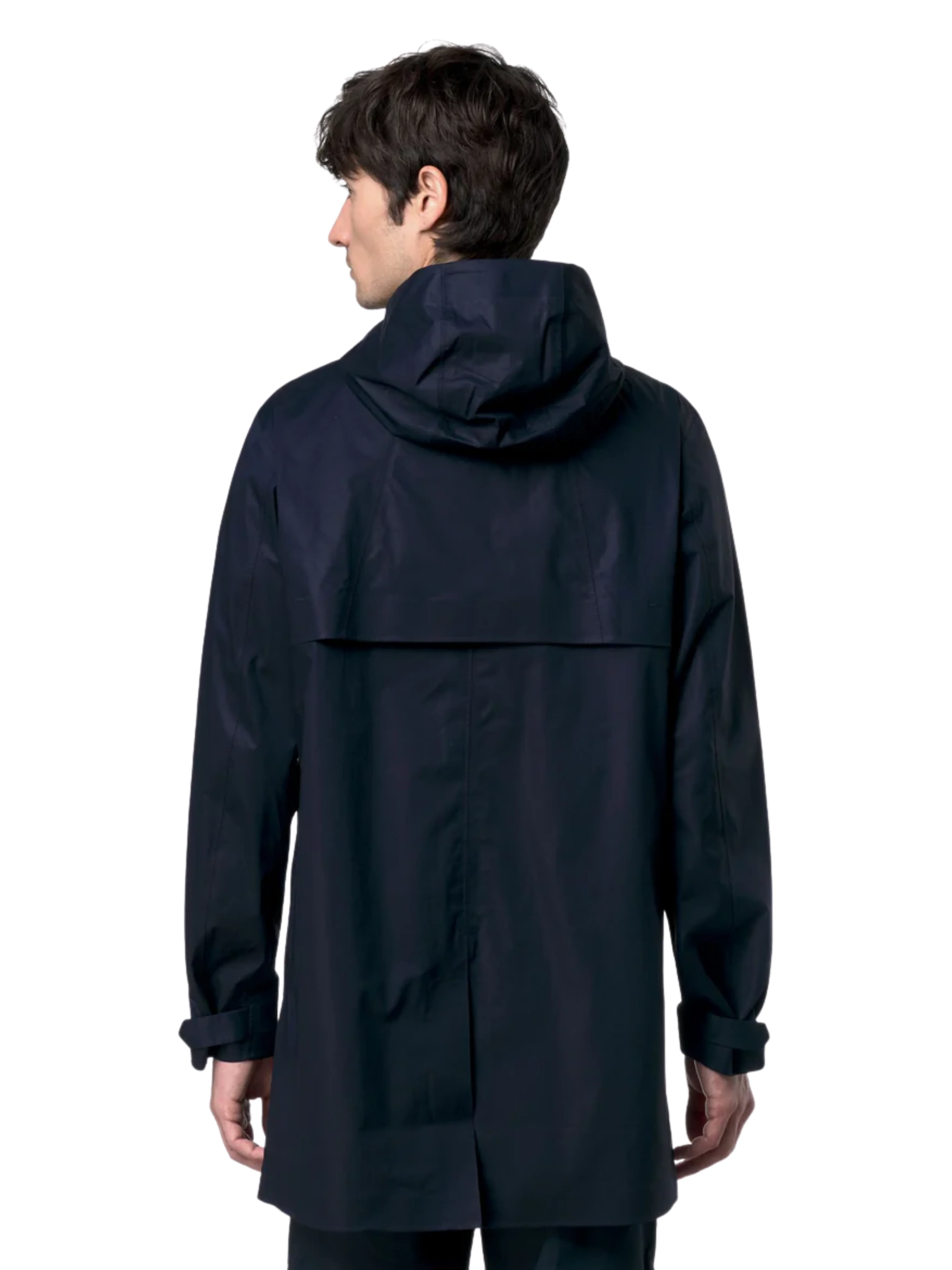 Giubbino "Tommy Cotton 3 Layers" K-Way blu depth - Image 5