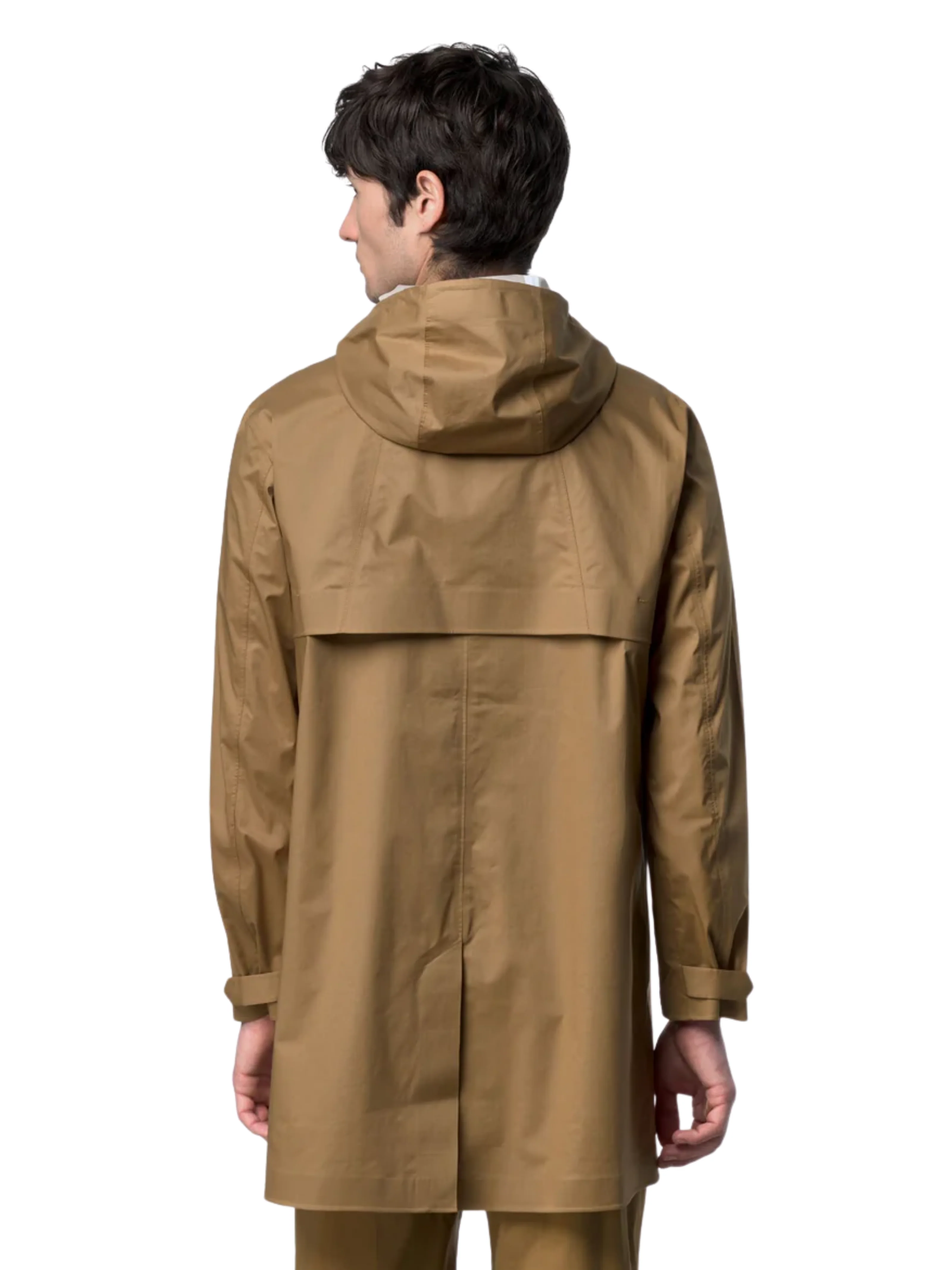 Giubbino "Tommy Cotton 3 Layers" K-Way marrone - Image 5