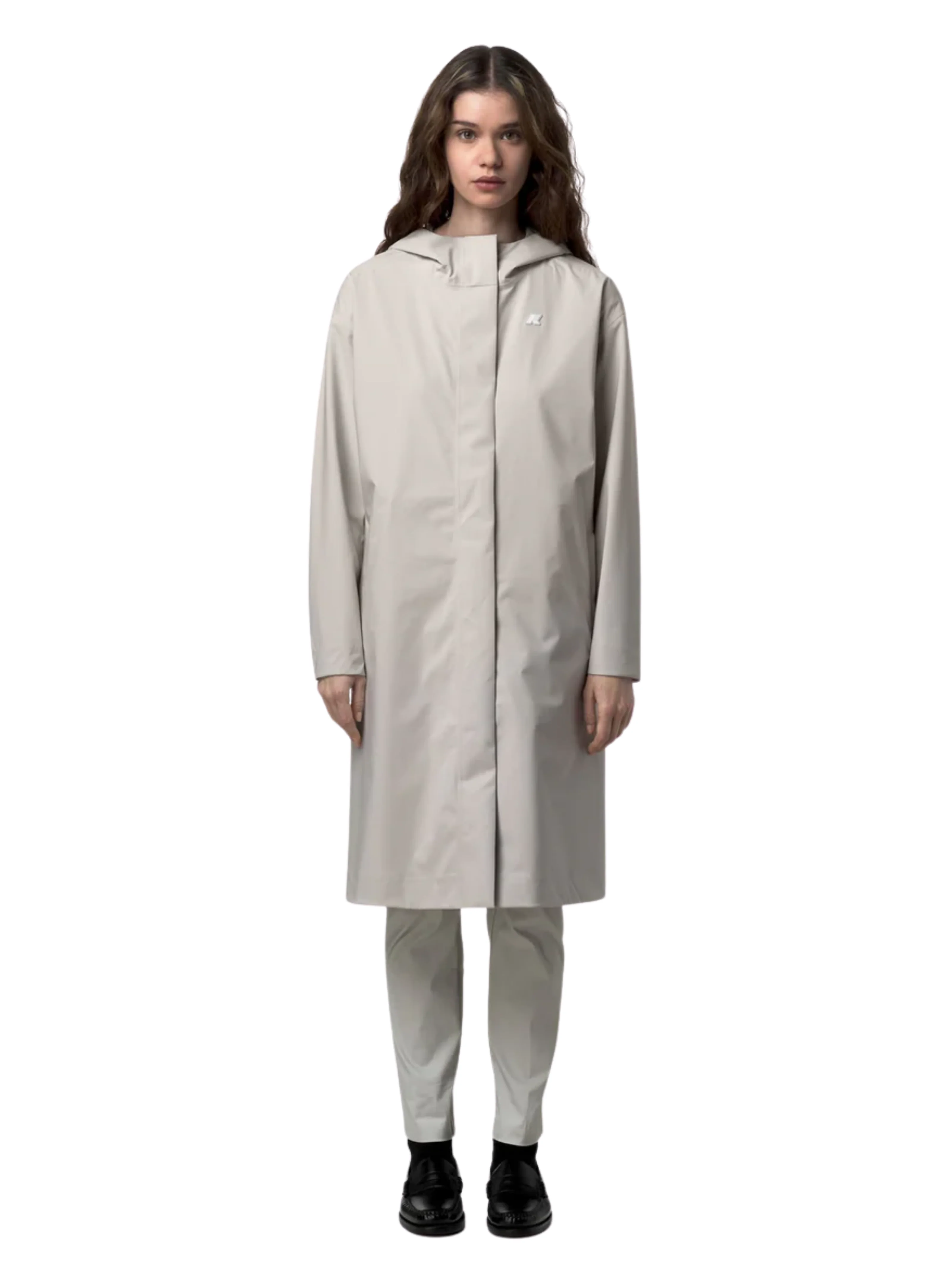 Giubbino "Trigrit Stretch 2l" K-Way beige lt - Image 2
