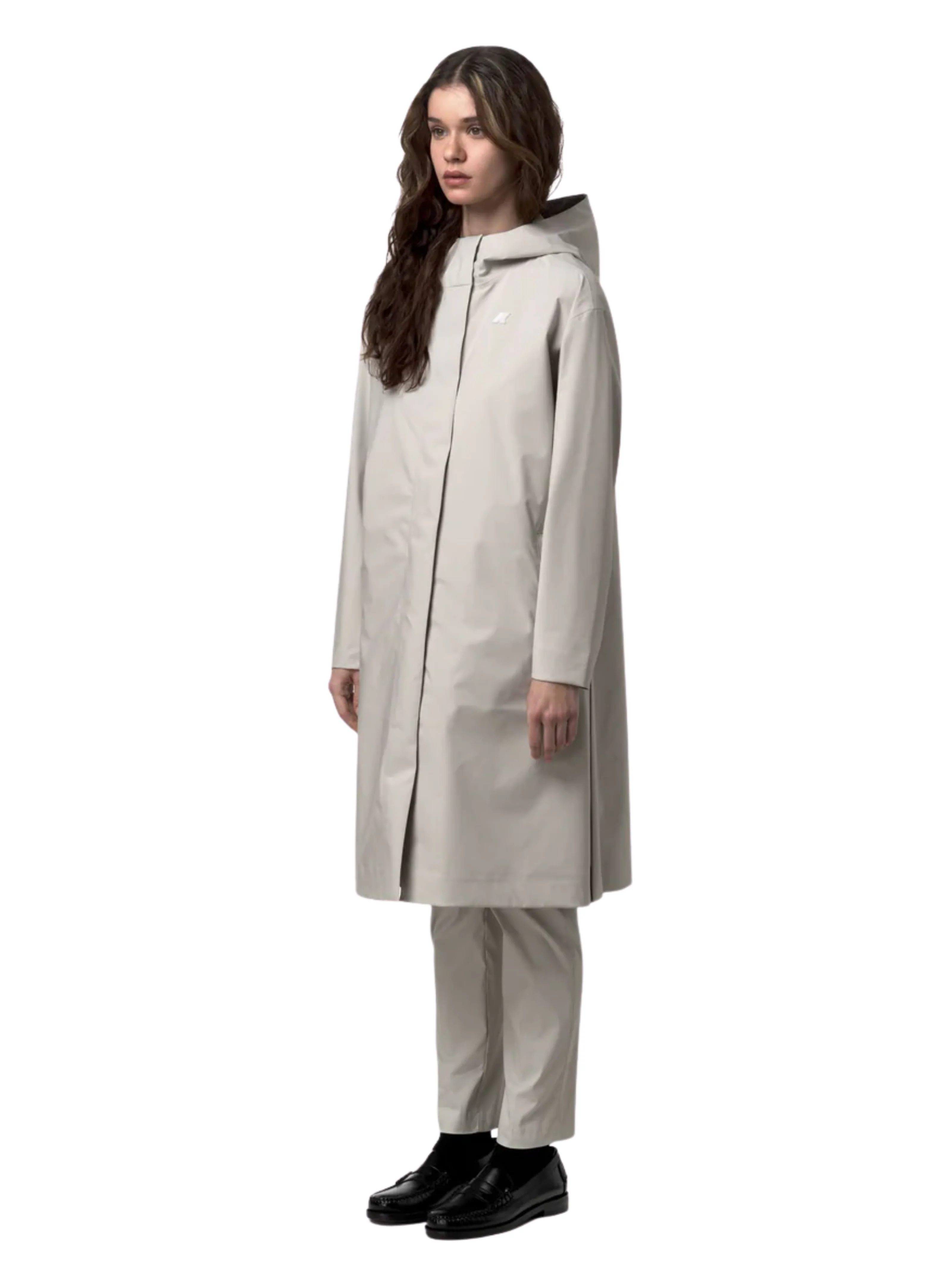 Giubbino "Trigrit Stretch 2l" K-Way beige lt - Image 3