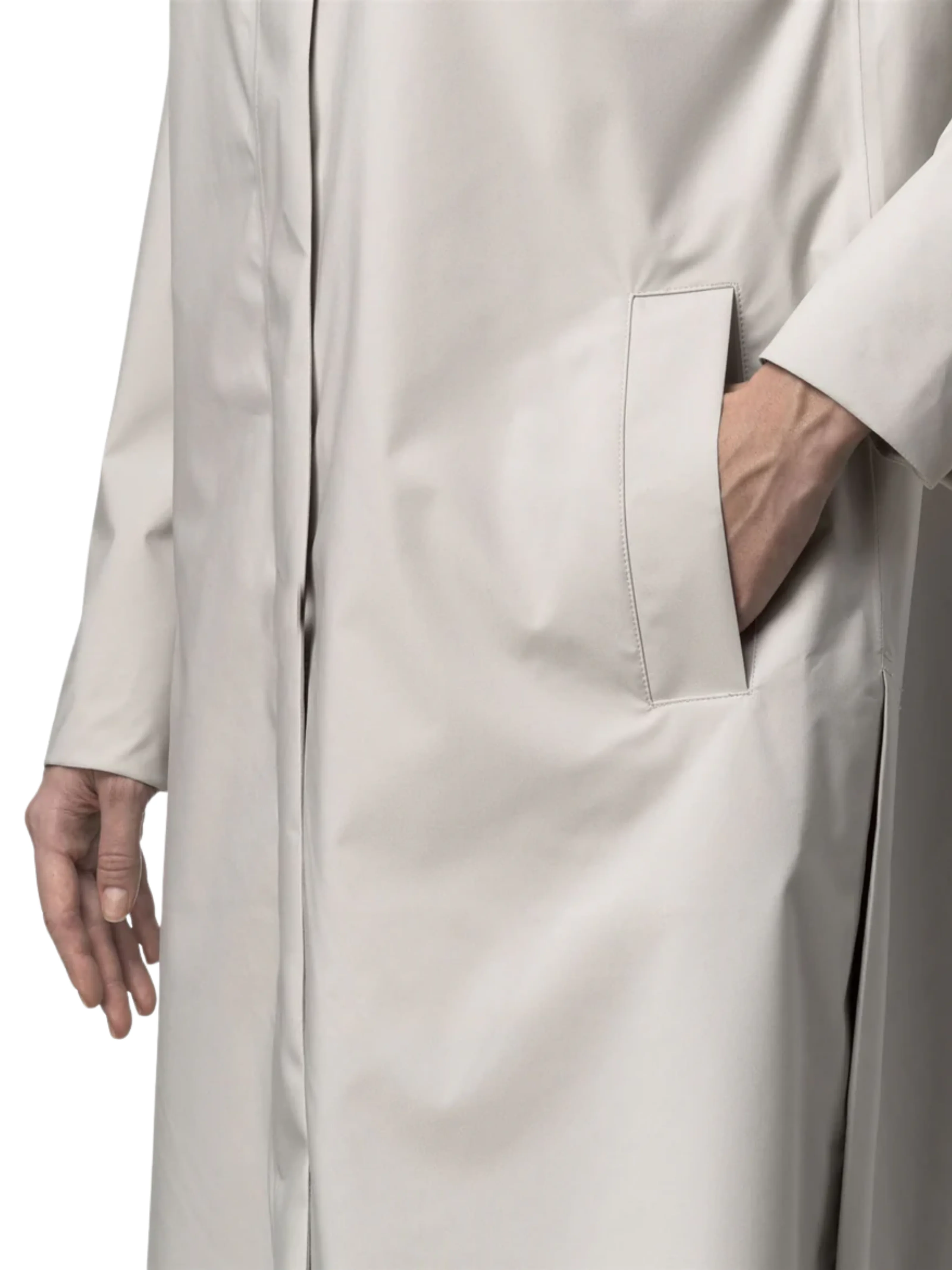 Giubbino "Trigrit Stretch 2l" K-Way beige lt - Image 4