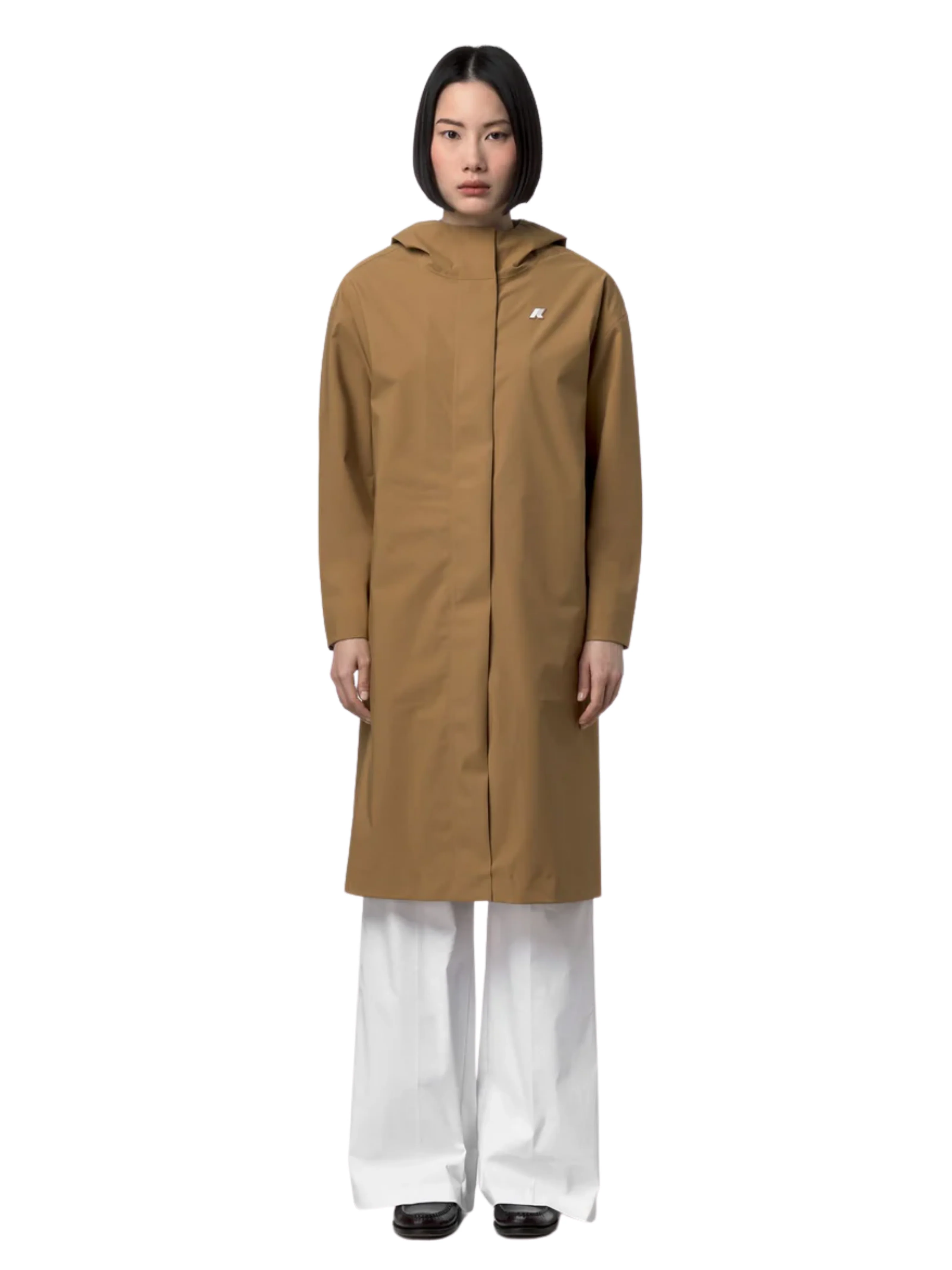 Giubbino "Trigrit Stretch 2l" K-Way marrone - Image 2