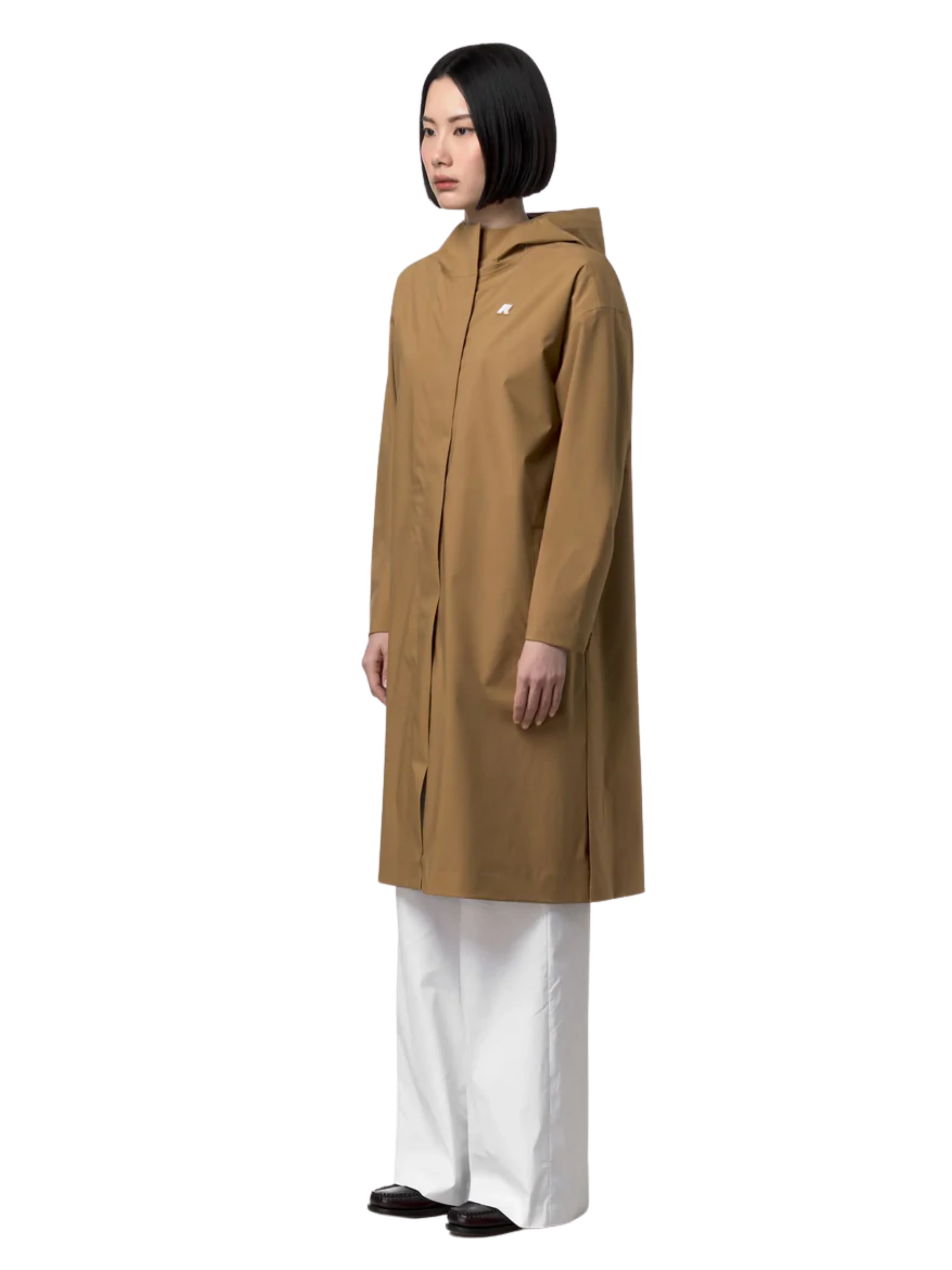 Giubbino "Trigrit Stretch 2l" K-Way marrone - Image 3