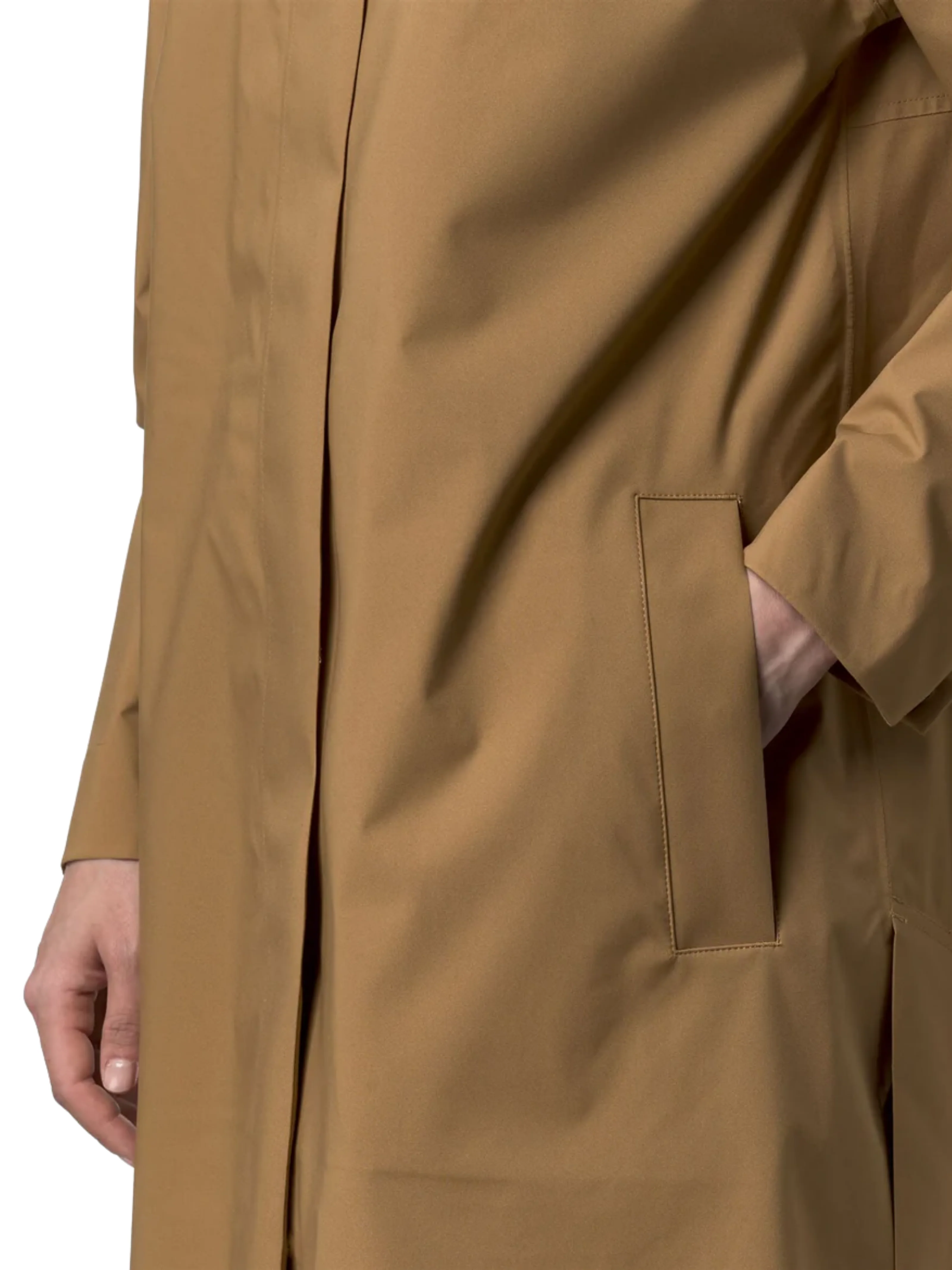 Giubbino "Trigrit Stretch 2l" K-Way marrone - Image 4