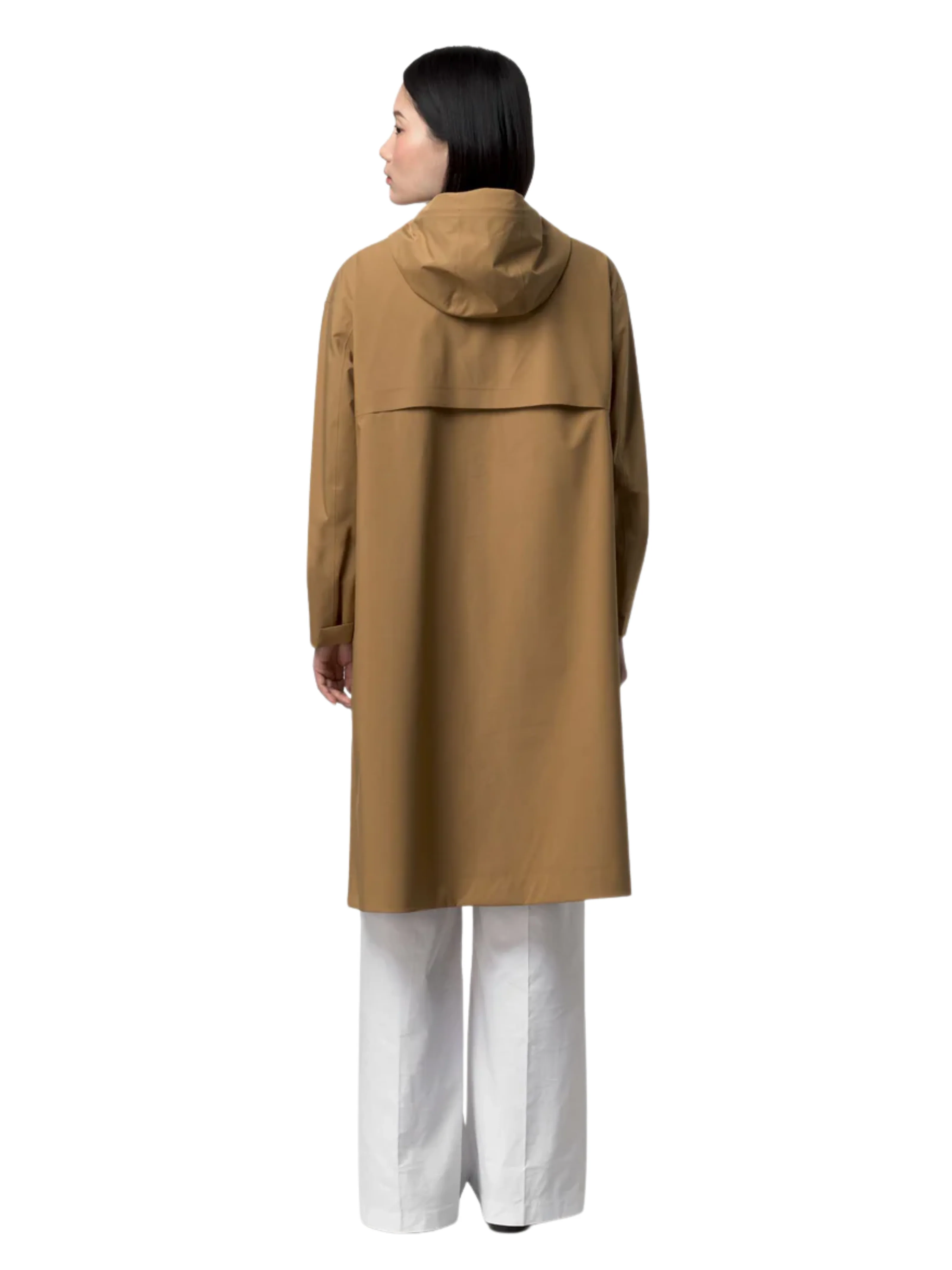 Giubbino "Trigrit Stretch 2l" K-Way marrone - Image 5