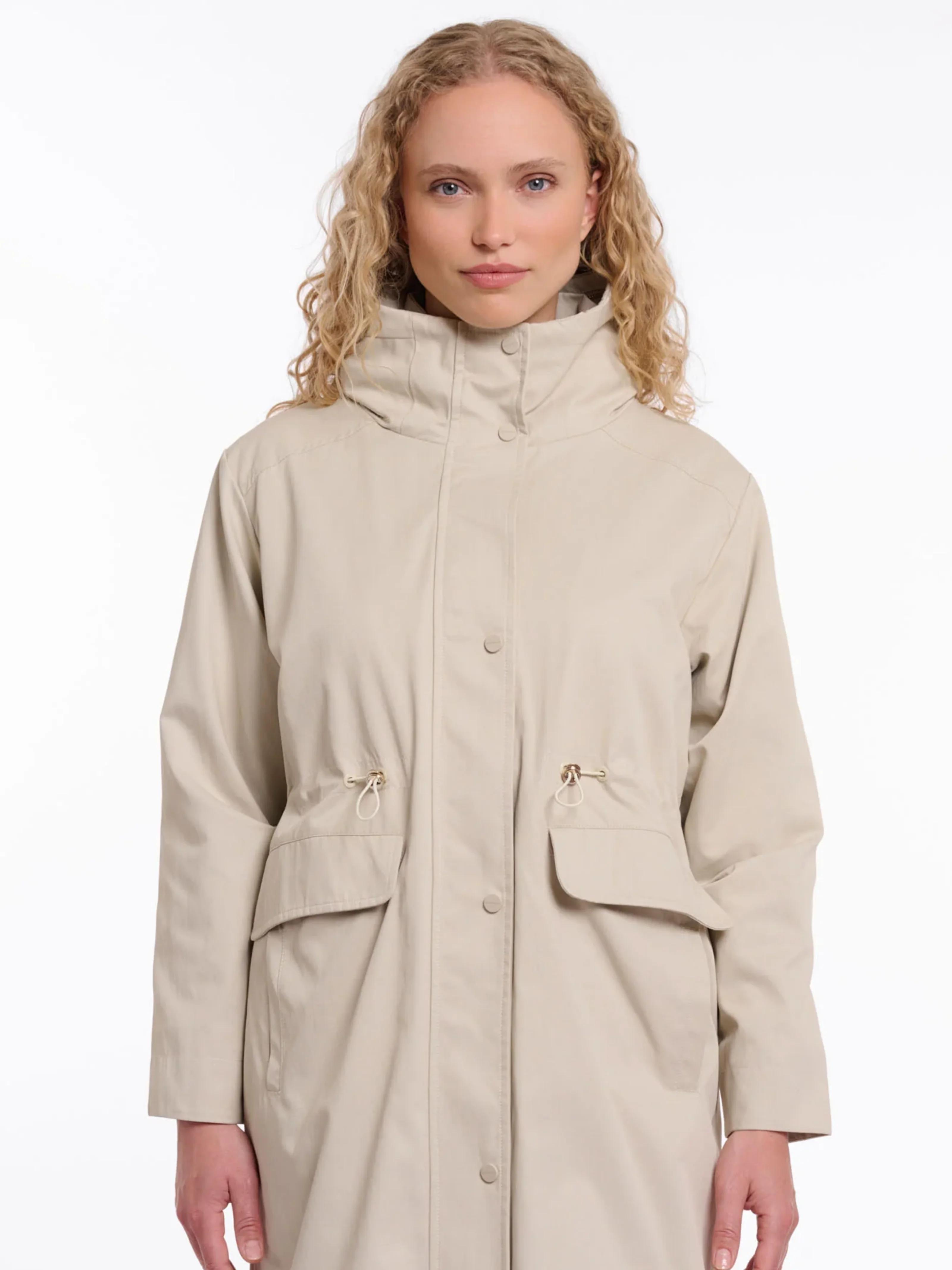 Giubbino "Ulla" Rino & Pelle beige